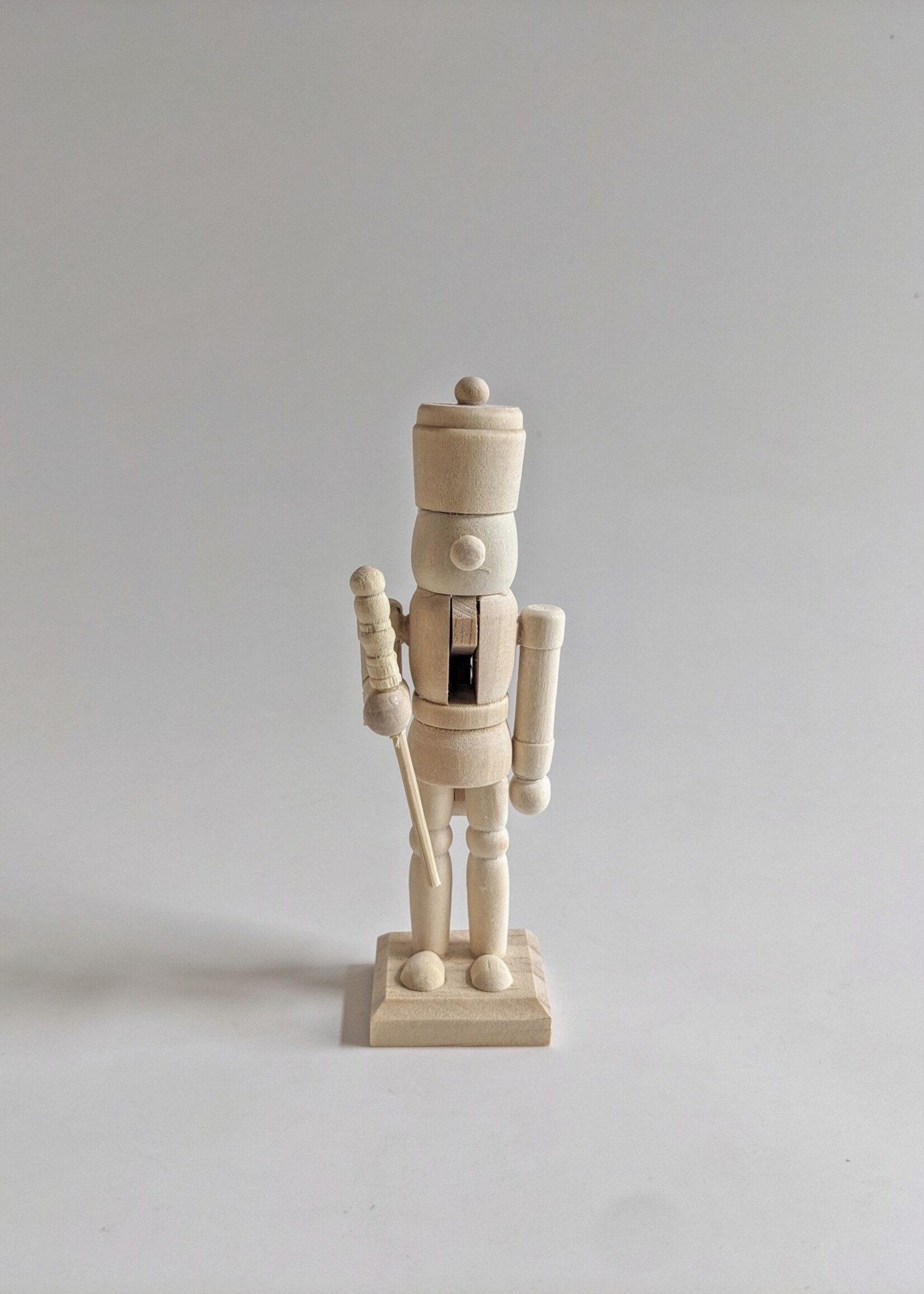 Small Wood Nutcracker (Choose Style)