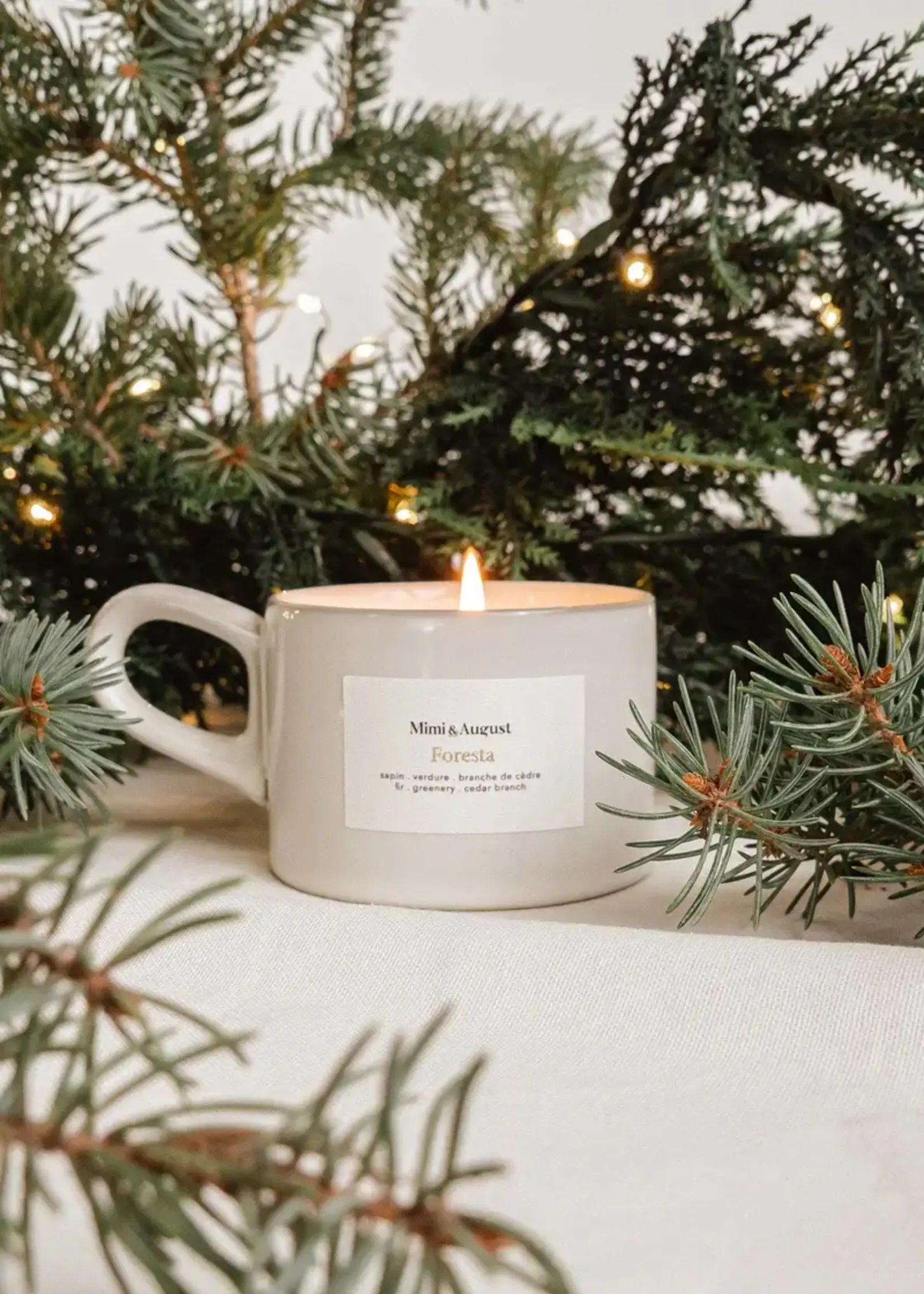 Foresta - Reusable Candle (Small)