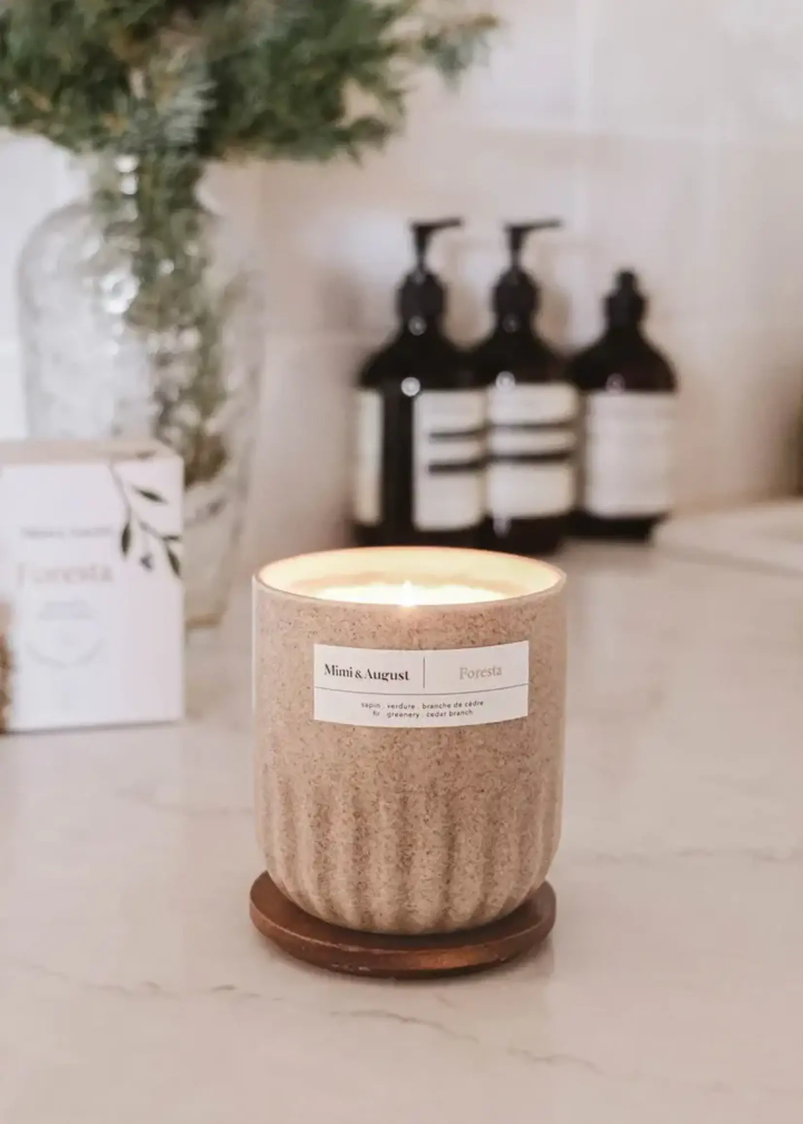 Foresta - Bougie Réutilisable (Grand)