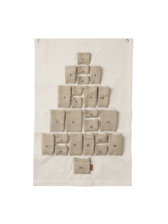 Pine Christmas Calendar - Mini - Natural - Chez Nous Chez Vous