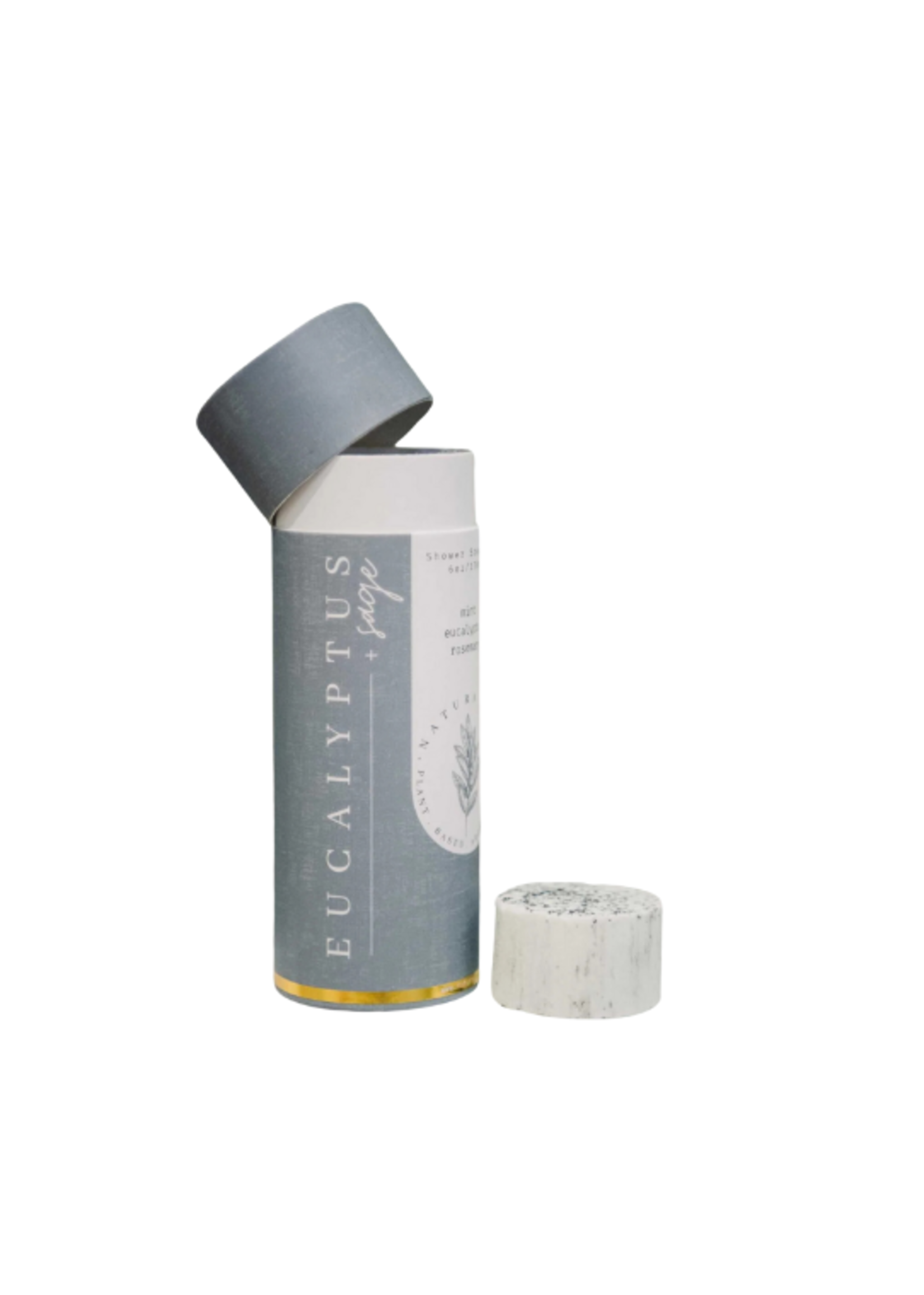 Natura Soy Shower Steamers - Eucalyptus Mint Rosemary