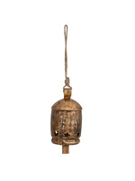 Metal Bell with Star Cut Outs