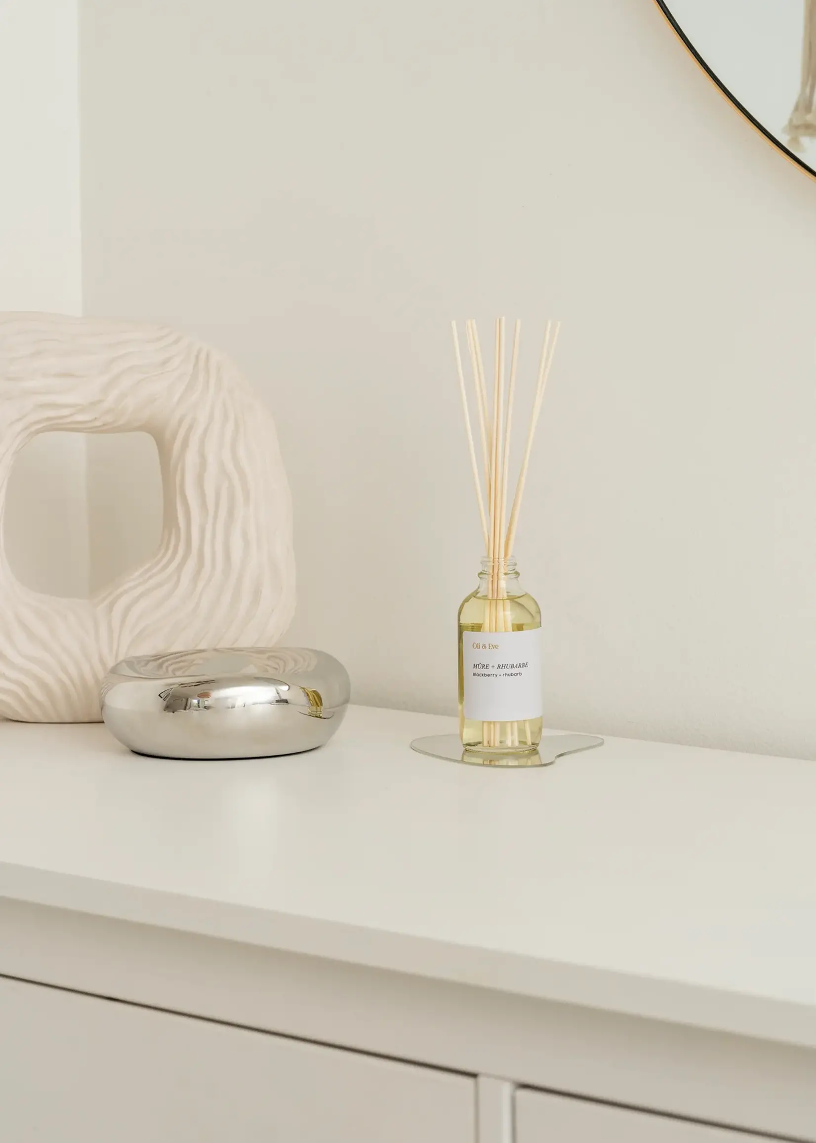 Oli & Eve Reed Diffuser - Blackberry + Rhubarb