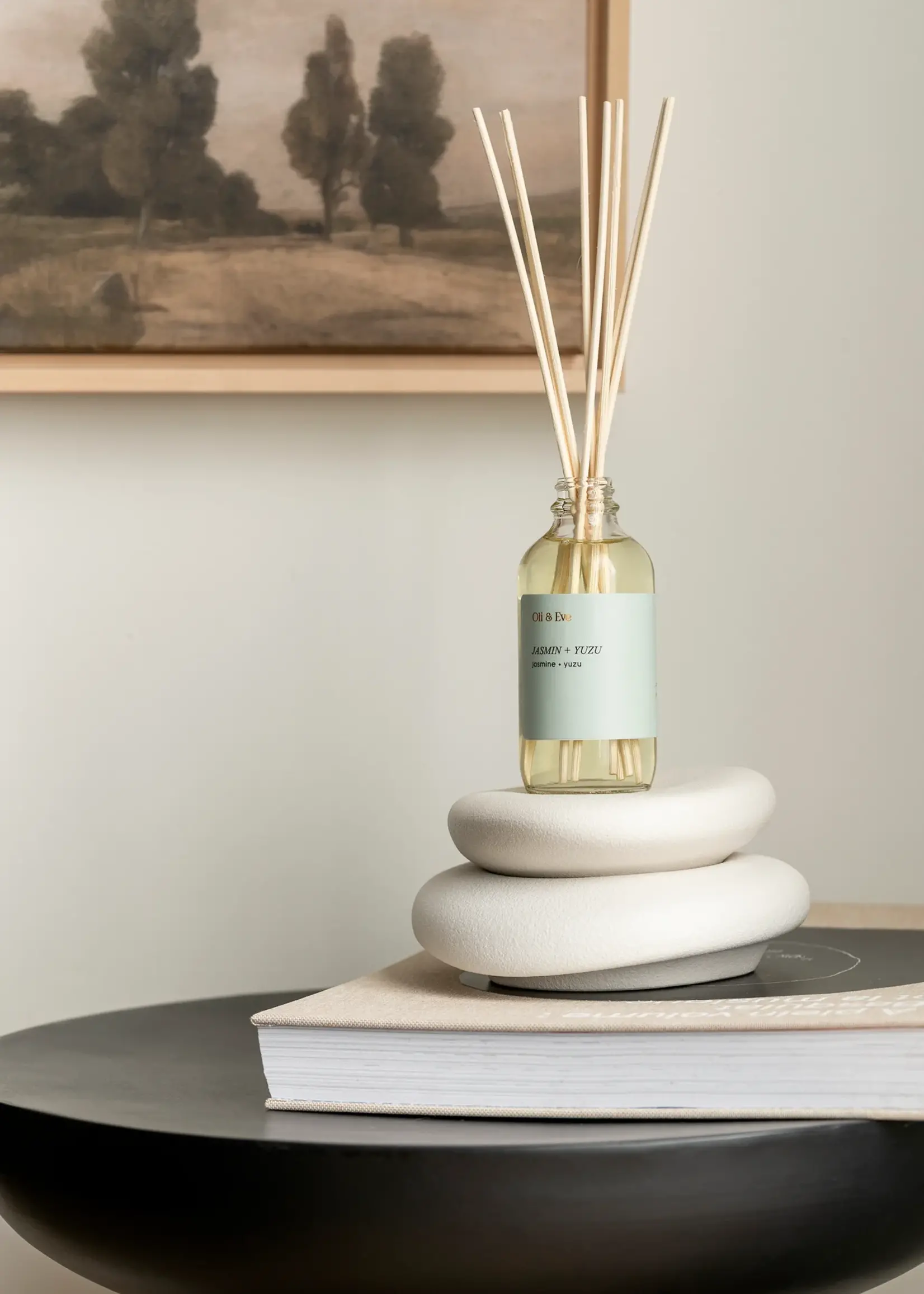 Oli & Eve Reed Diffuser - Jasmine + Yuzu
