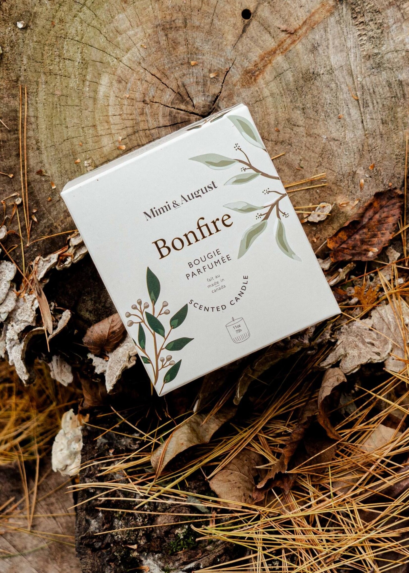 Bonfire - Bougie Réutilisable  (Grand)