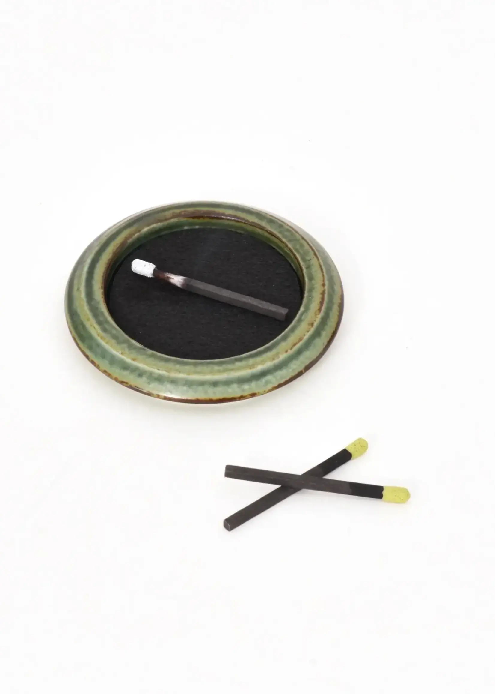 Hibi Flower Oribe Tray