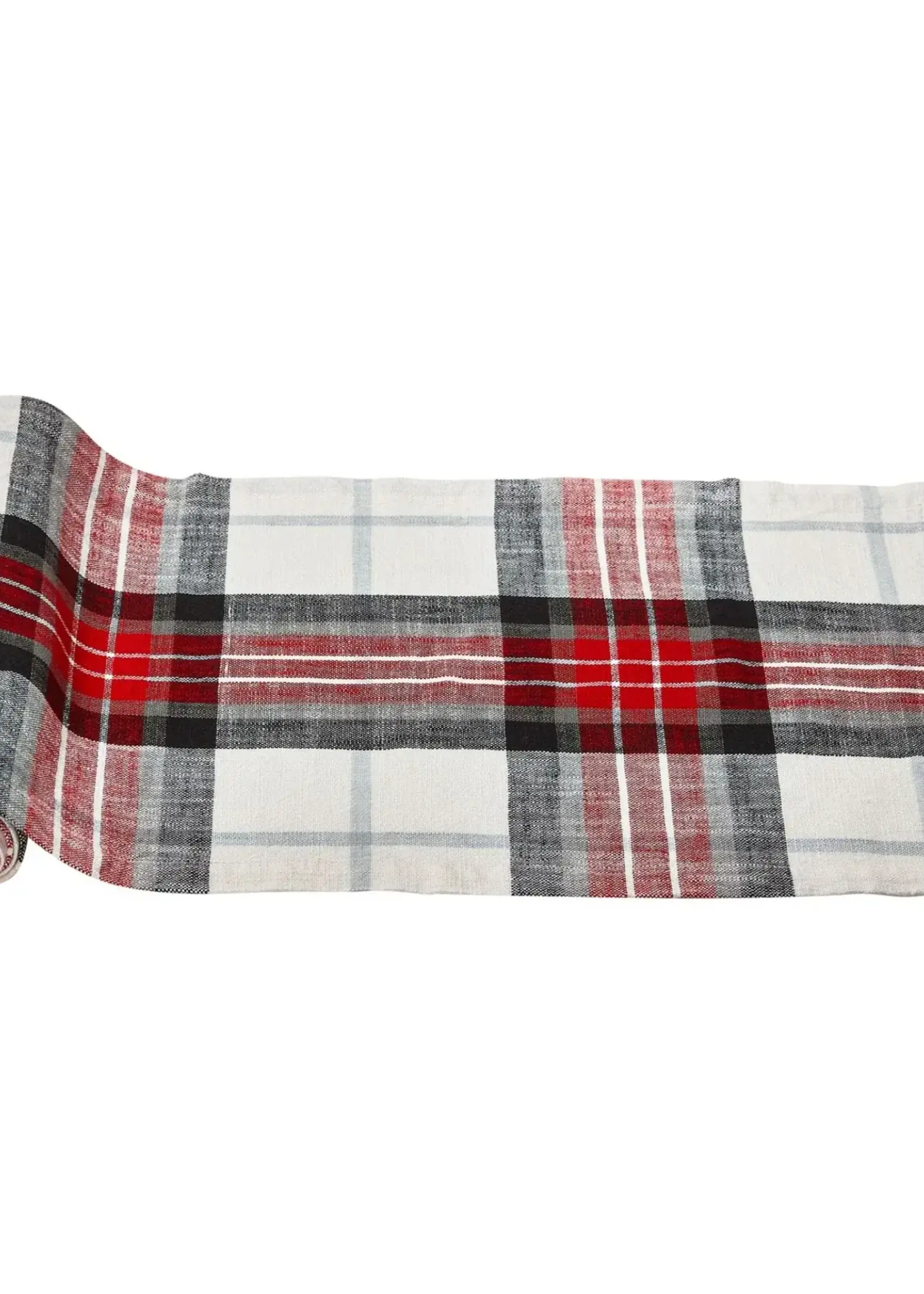 Lodge Plaid Runner