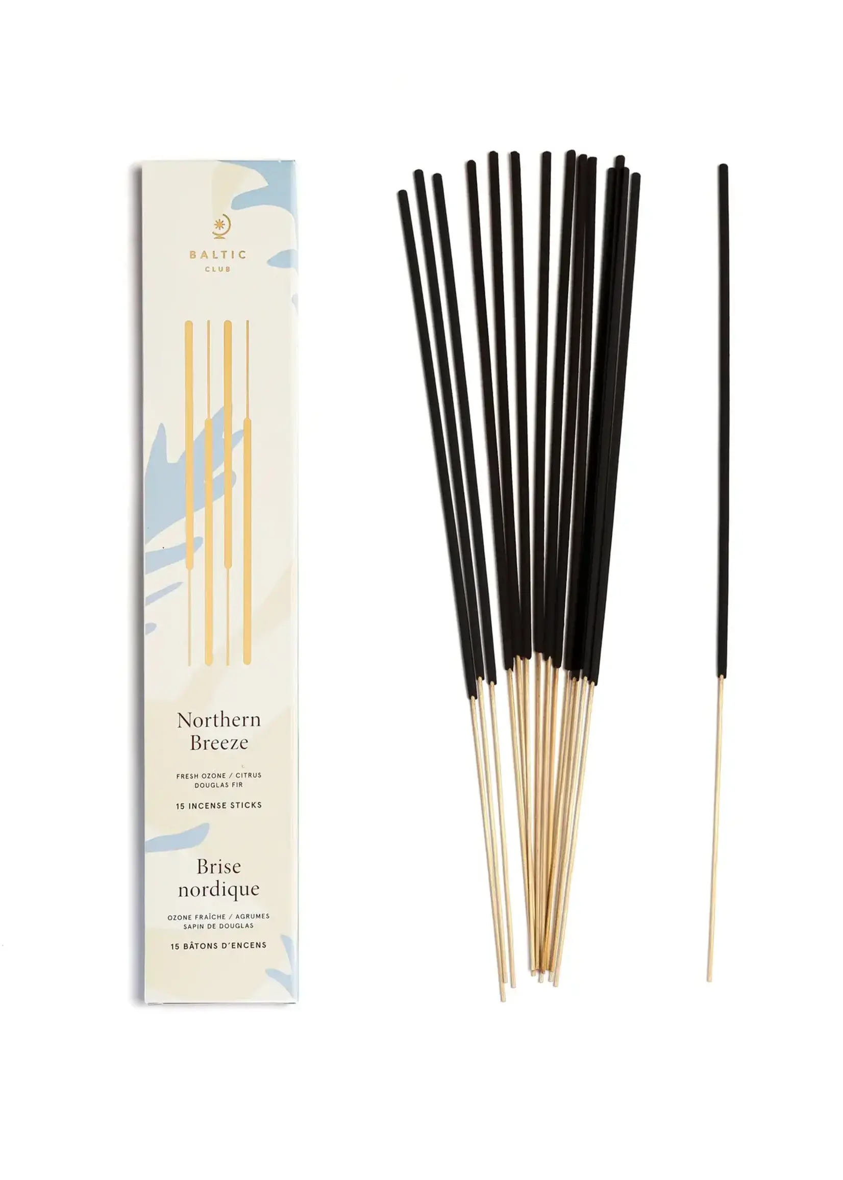 Baltic Club Incense Sticks - Northern Breeze