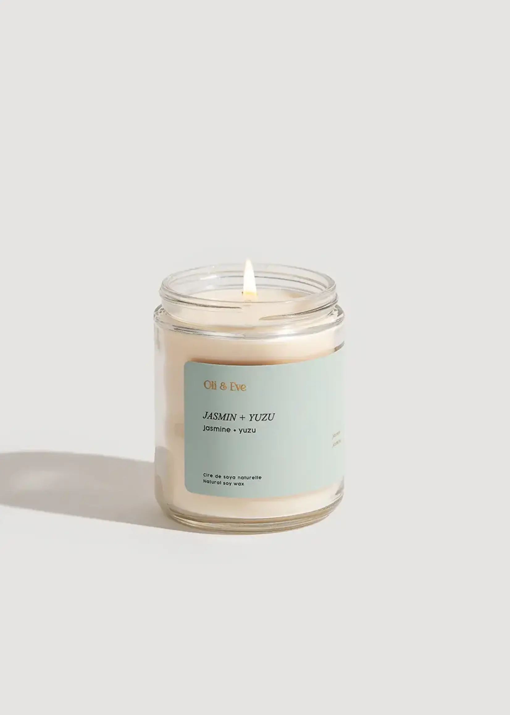 Oli & Eve Scented Candle - Jasmine & Yuzu 8oz