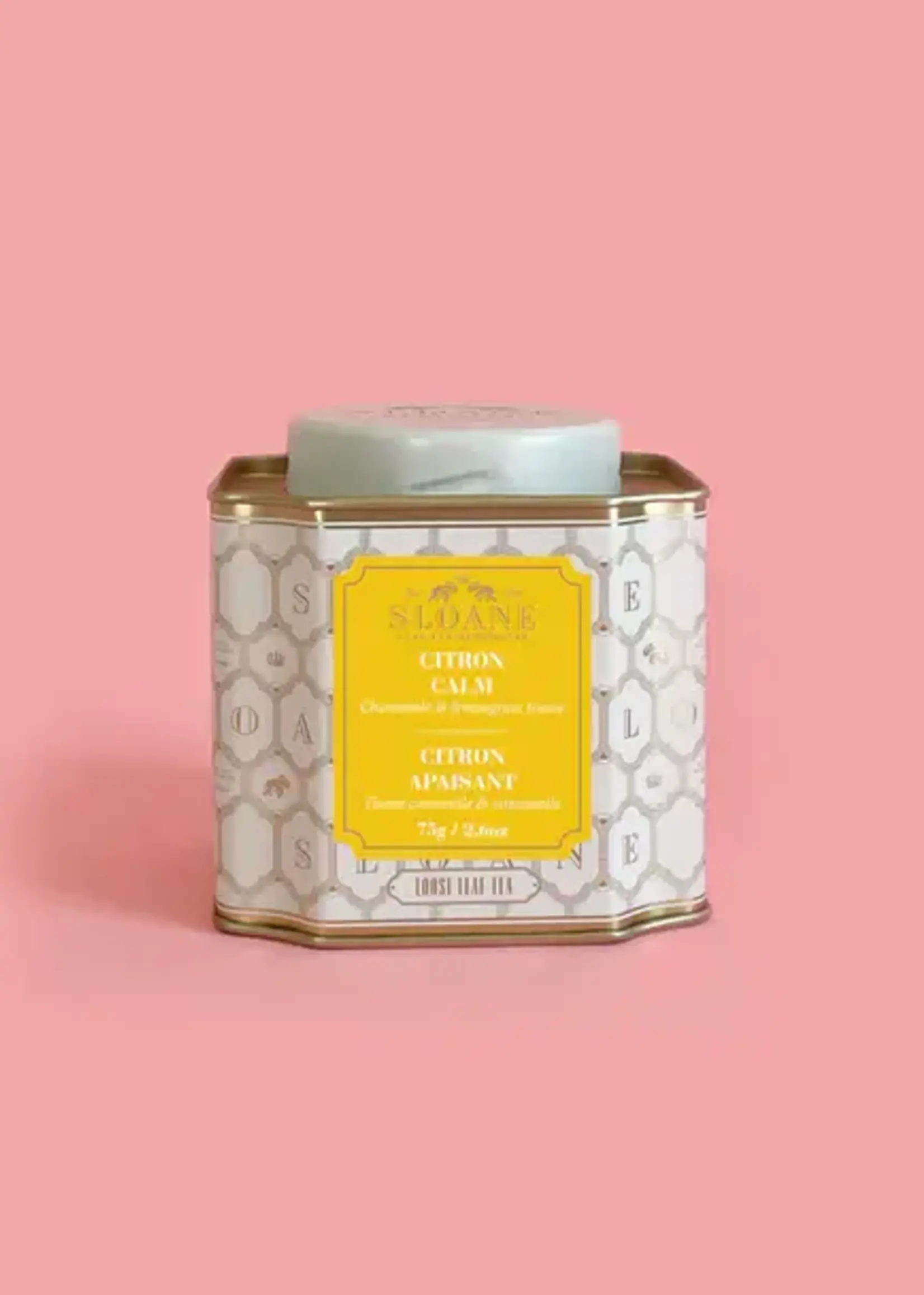 Sloane Tea Boîte Signature - Citron Apaisant