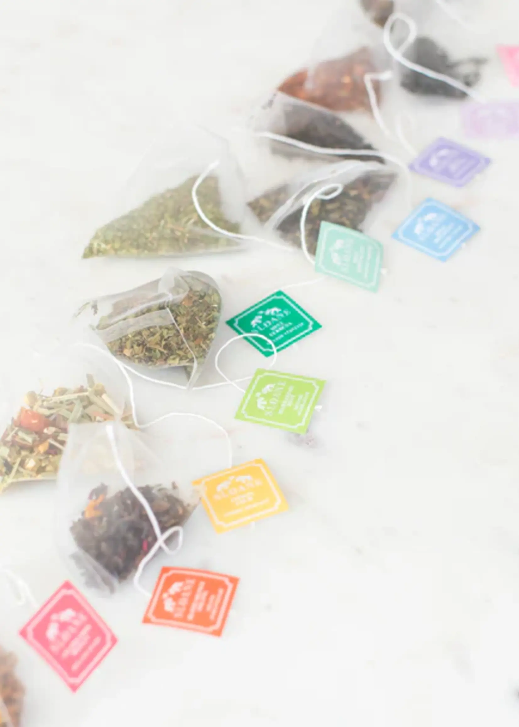 Sloane Tea 15 ct Sachet Boxes - Choose Flavor