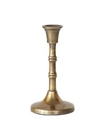 Antique Brass Taper Holder