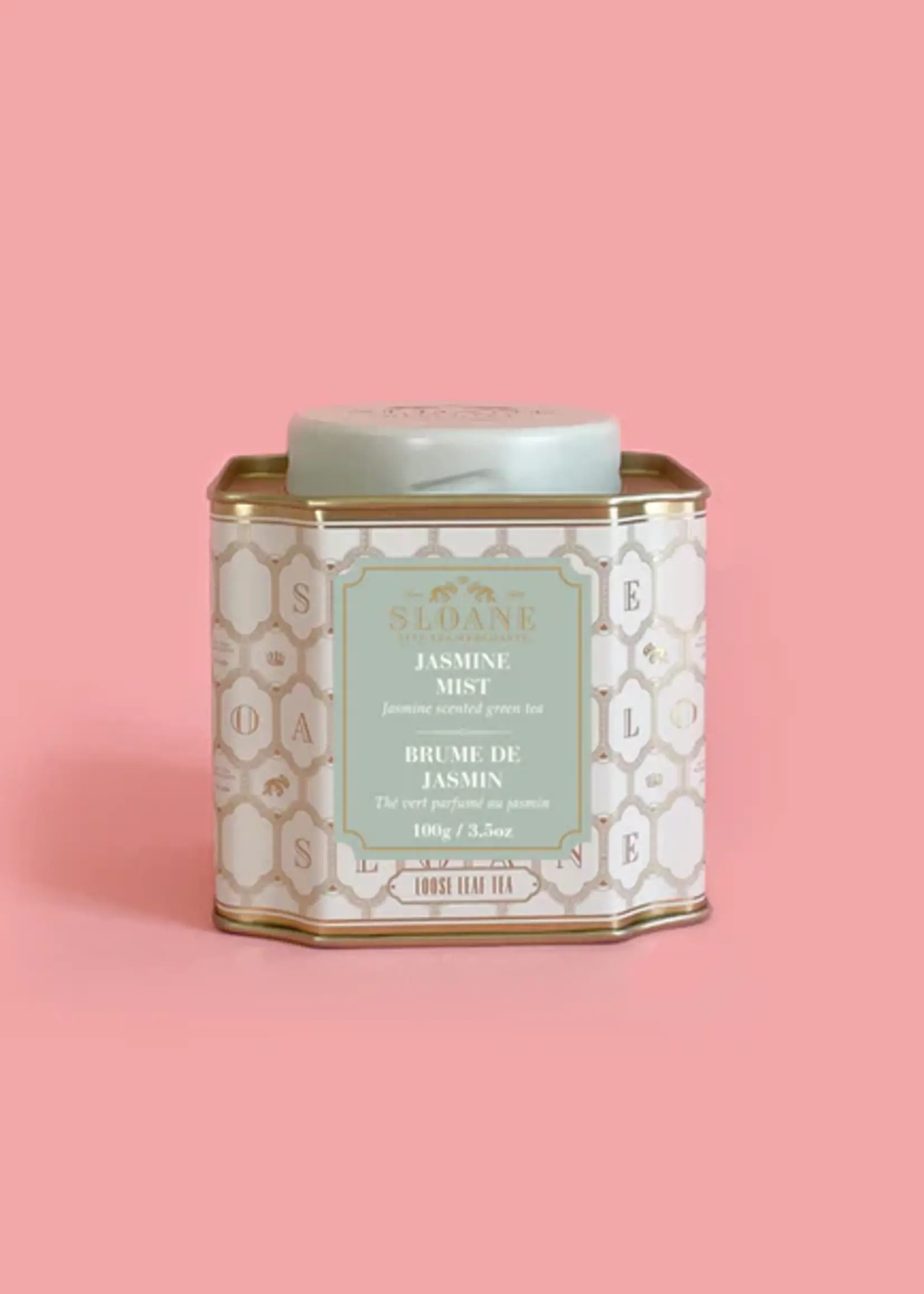 Sloane Tea Signature Caddy - Jasmine Mist