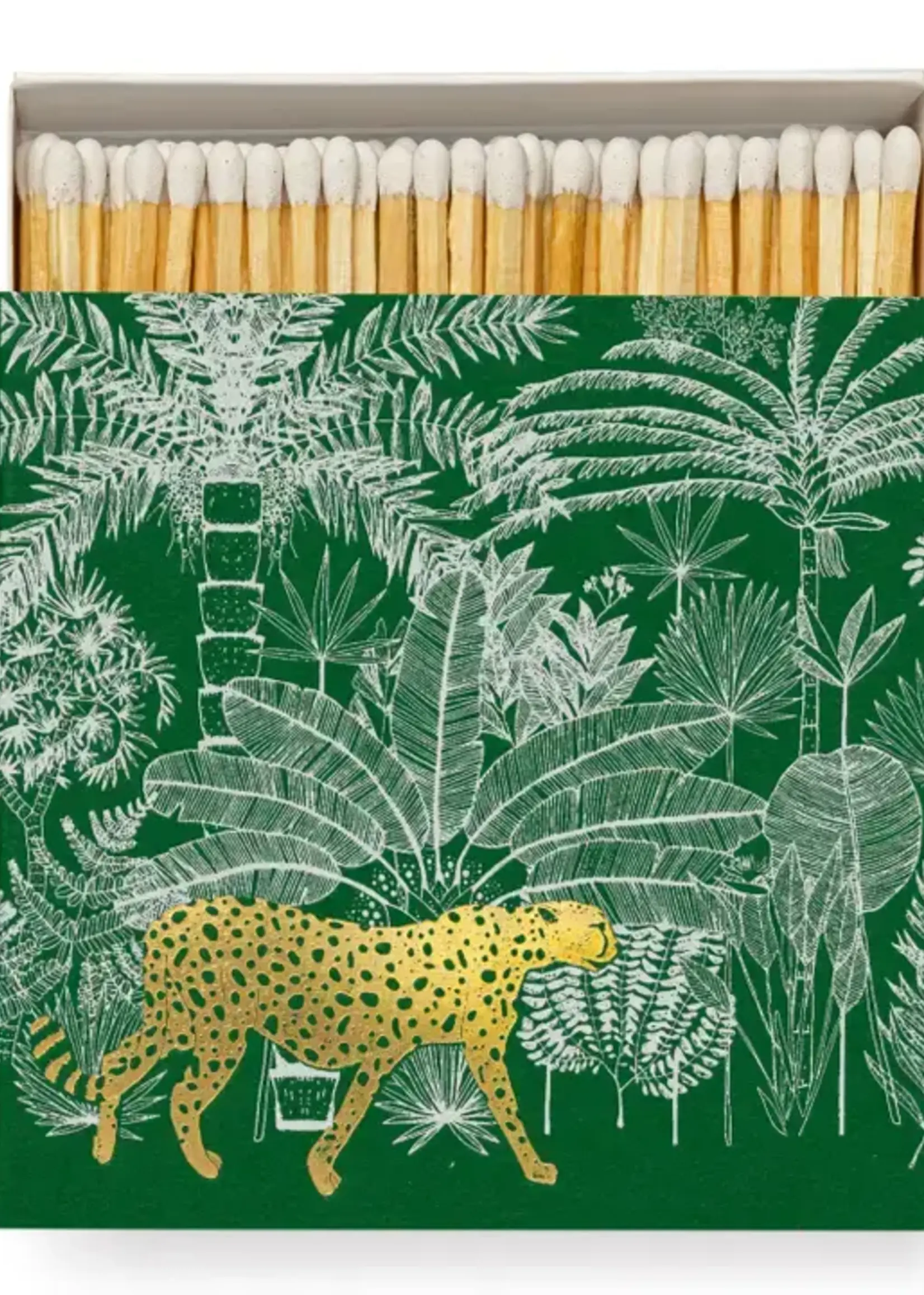 Boîte d'Allumettes Cheetah in Jungle