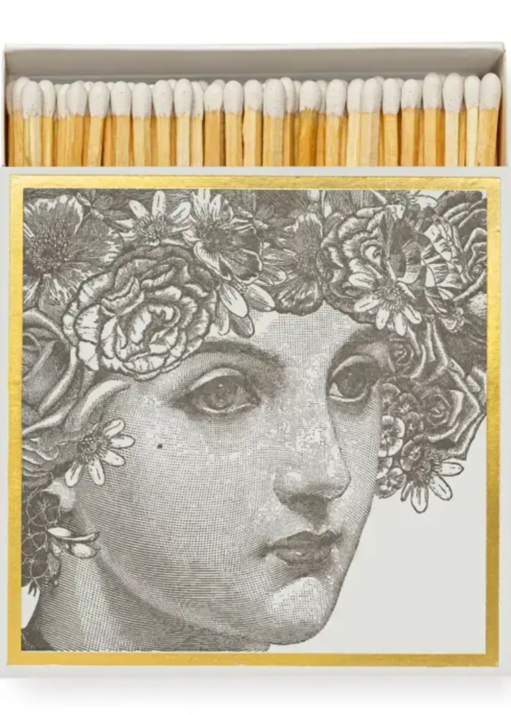 Boîte d'Allumettes Lady