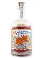 Matches Goldfish Bottle