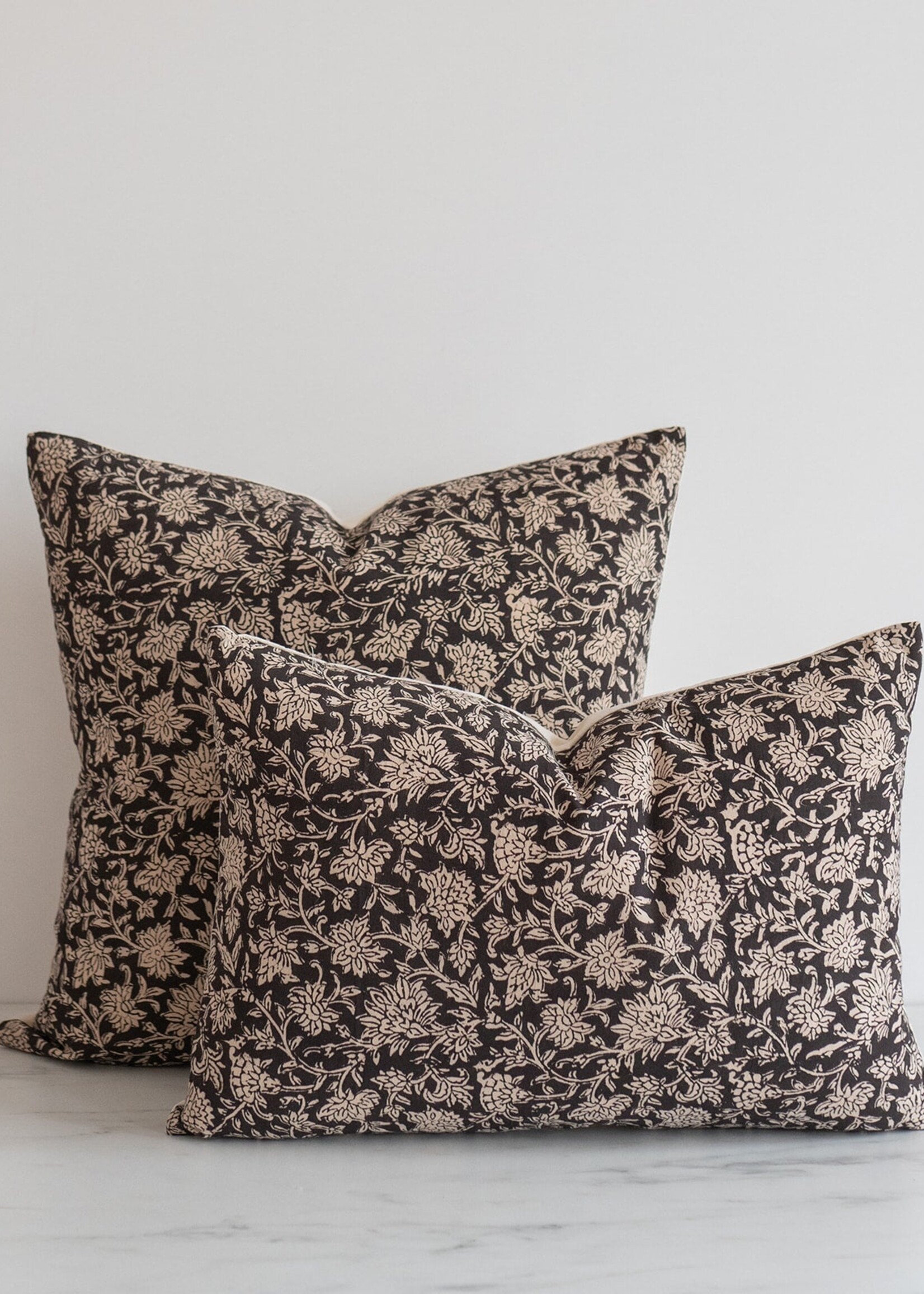 Coussin Floral Mica