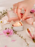 Heart & Glow Tealight Holder