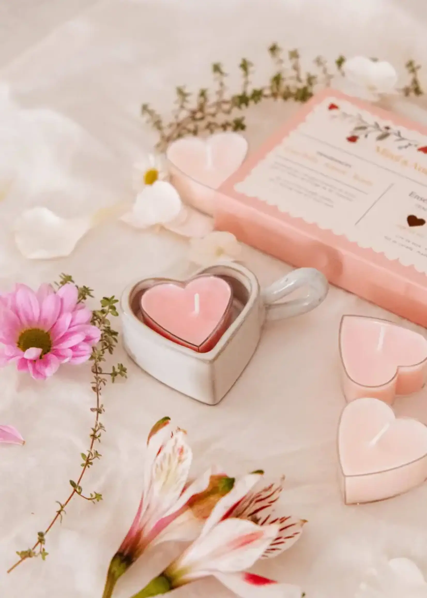 Porte-bougies - Heart & Glow