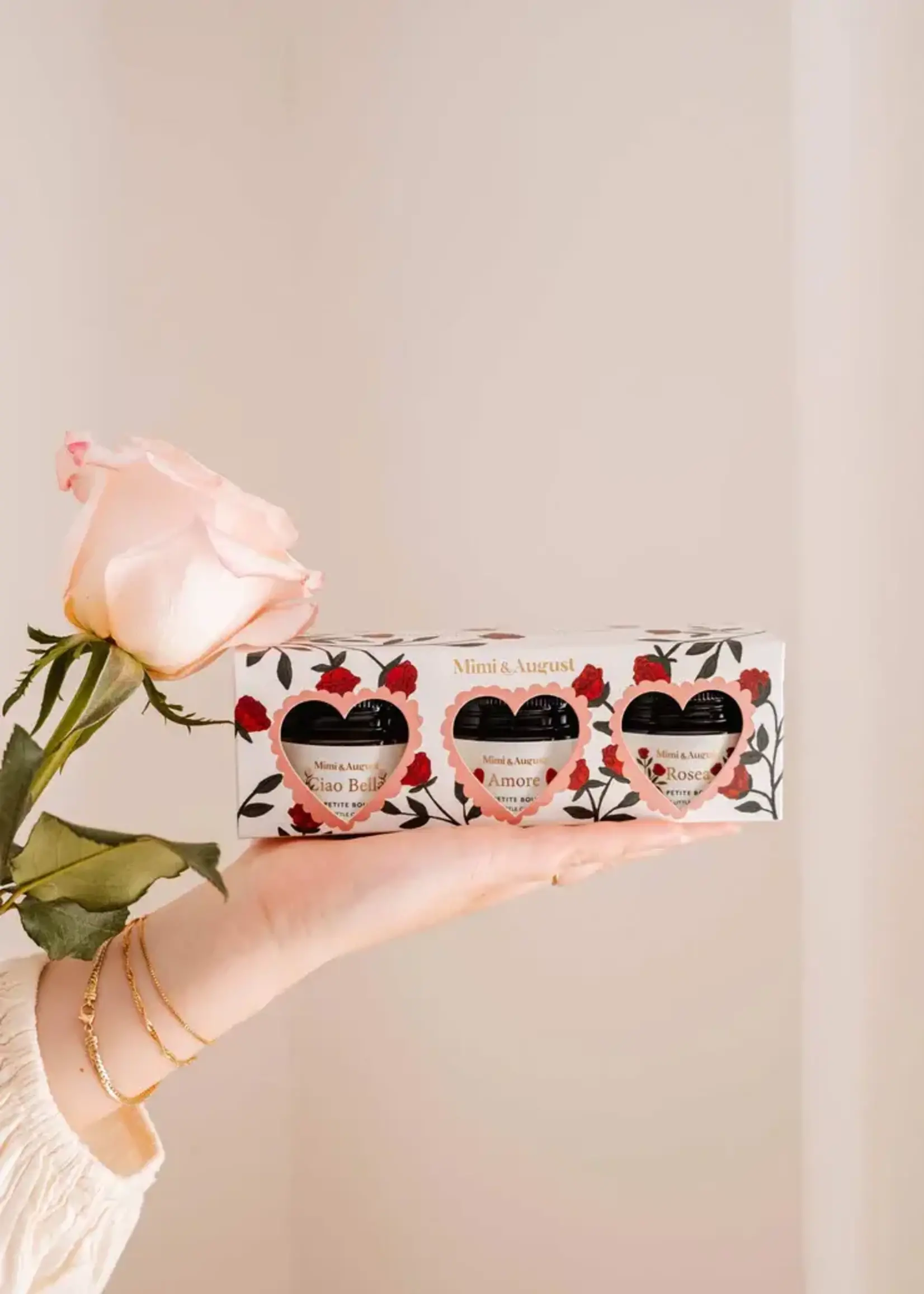 Coffret Bougies La Romance