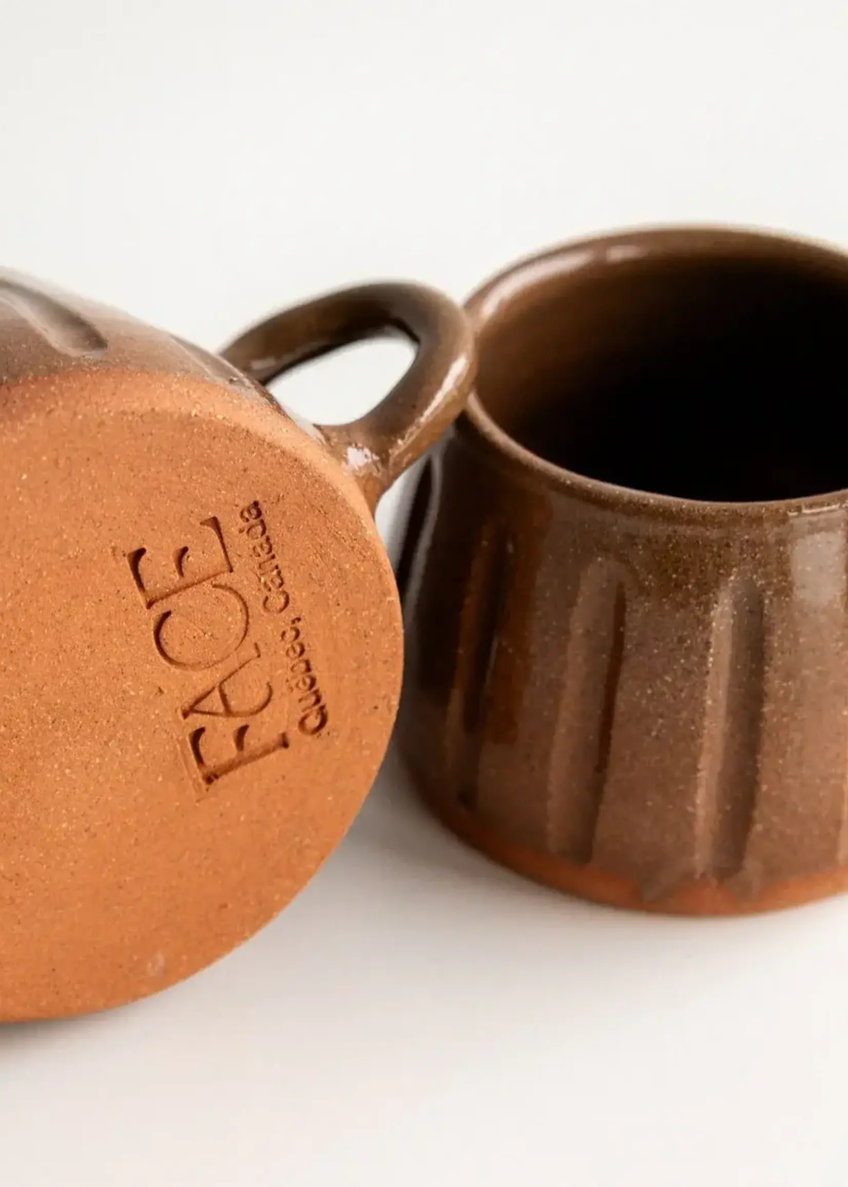 Face Petite Tasse - Terre