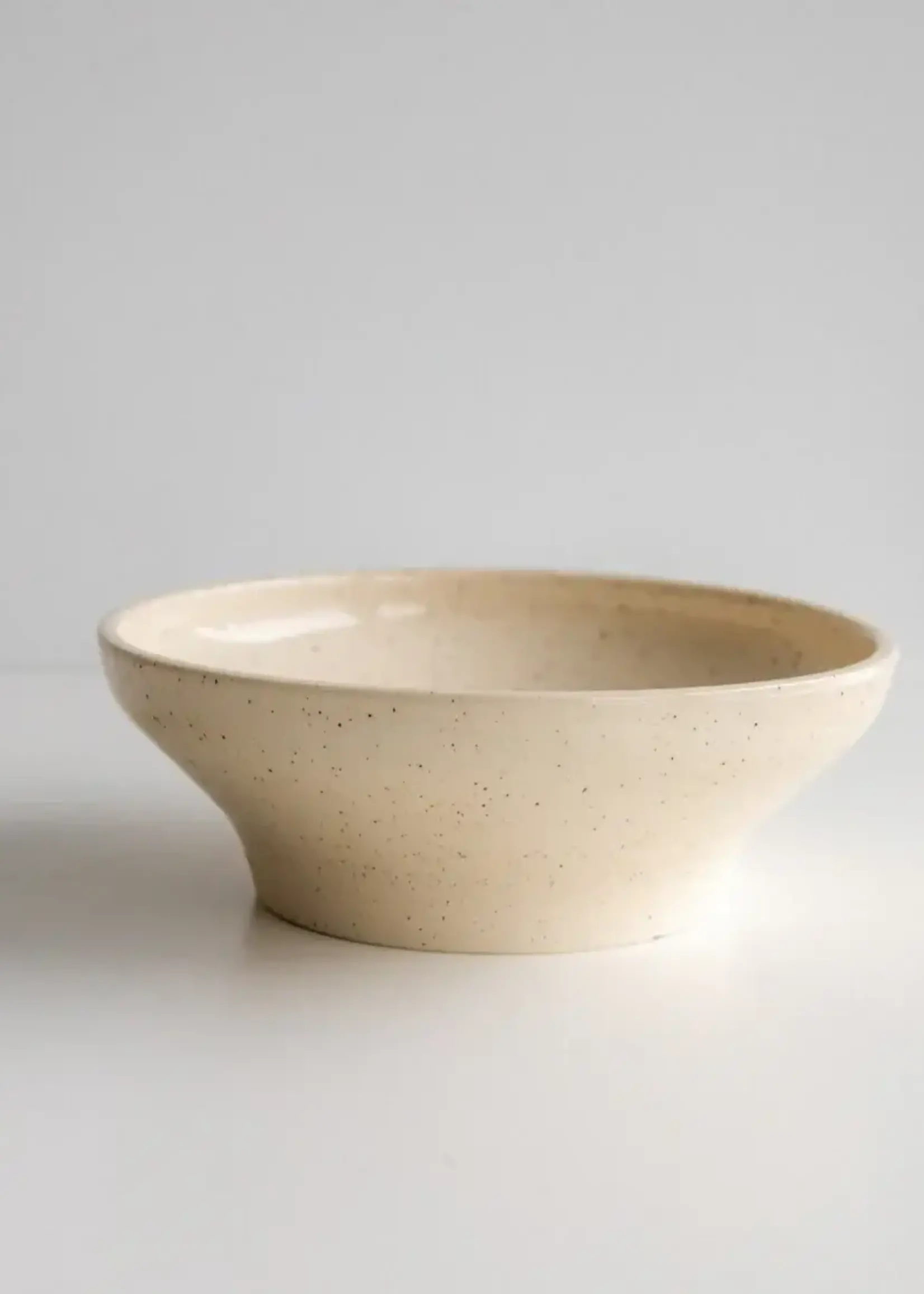 Face Big Bowl - Speckled