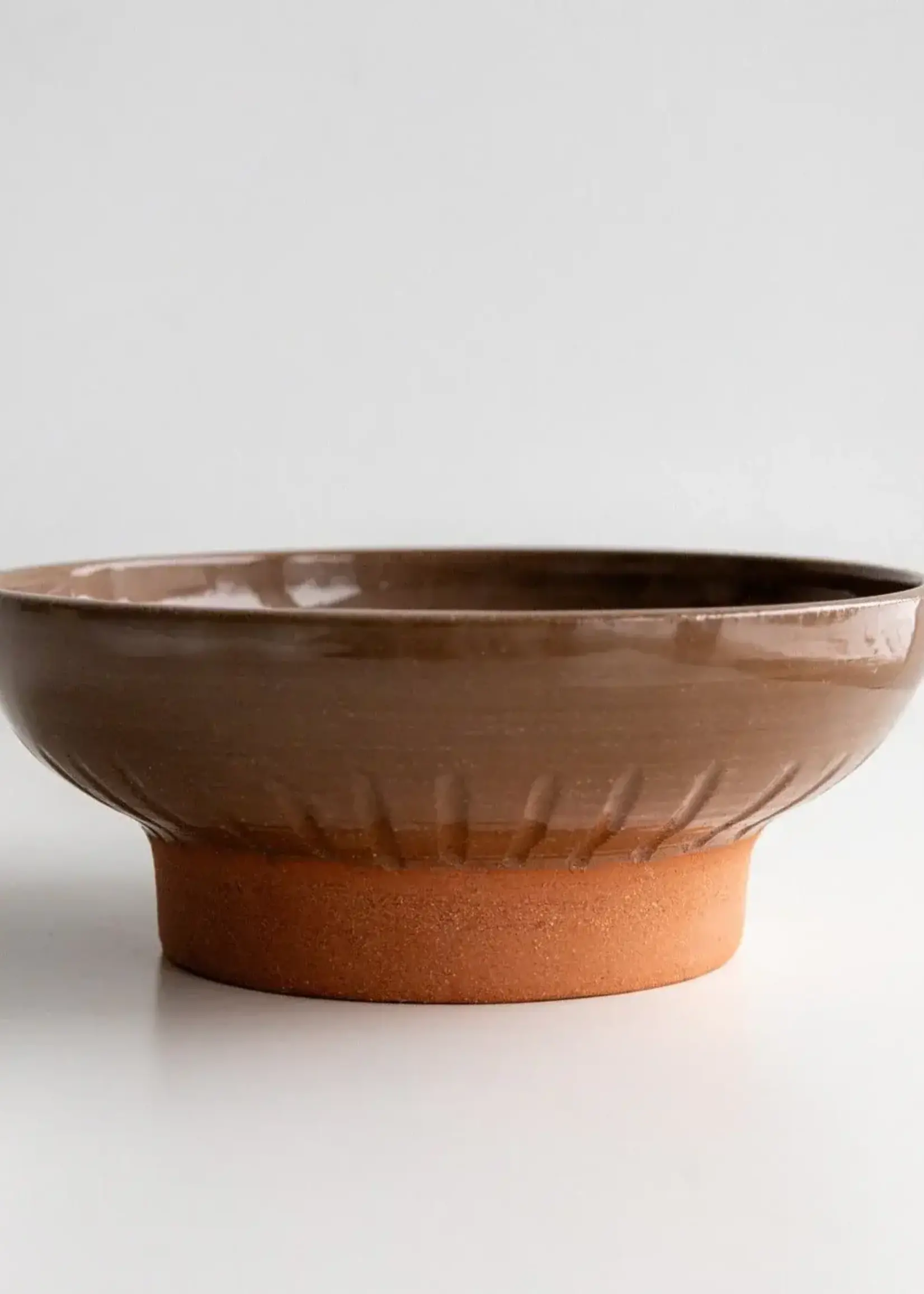 Face Big Bowl - Earth