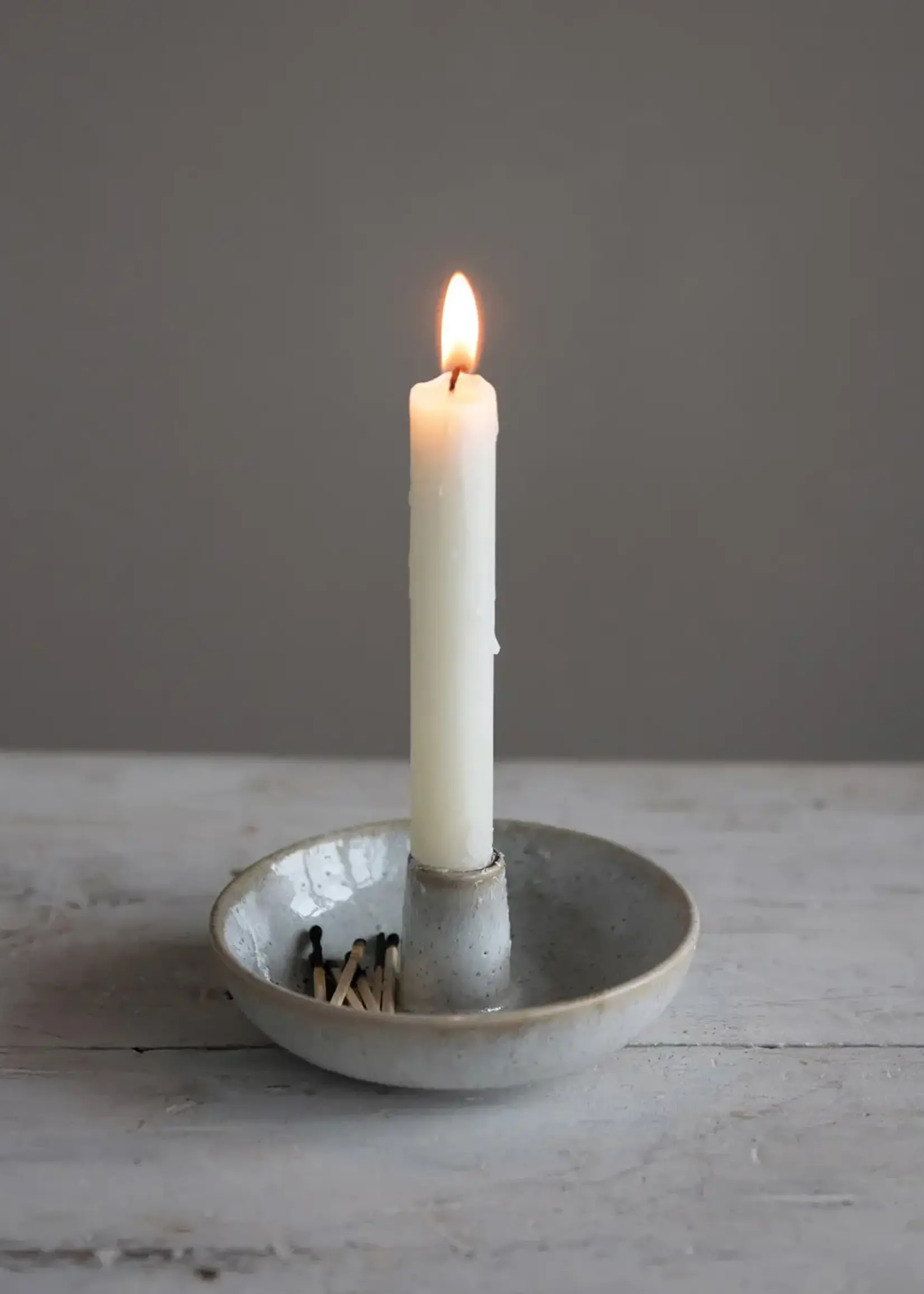 Dish with Toothpick Holder