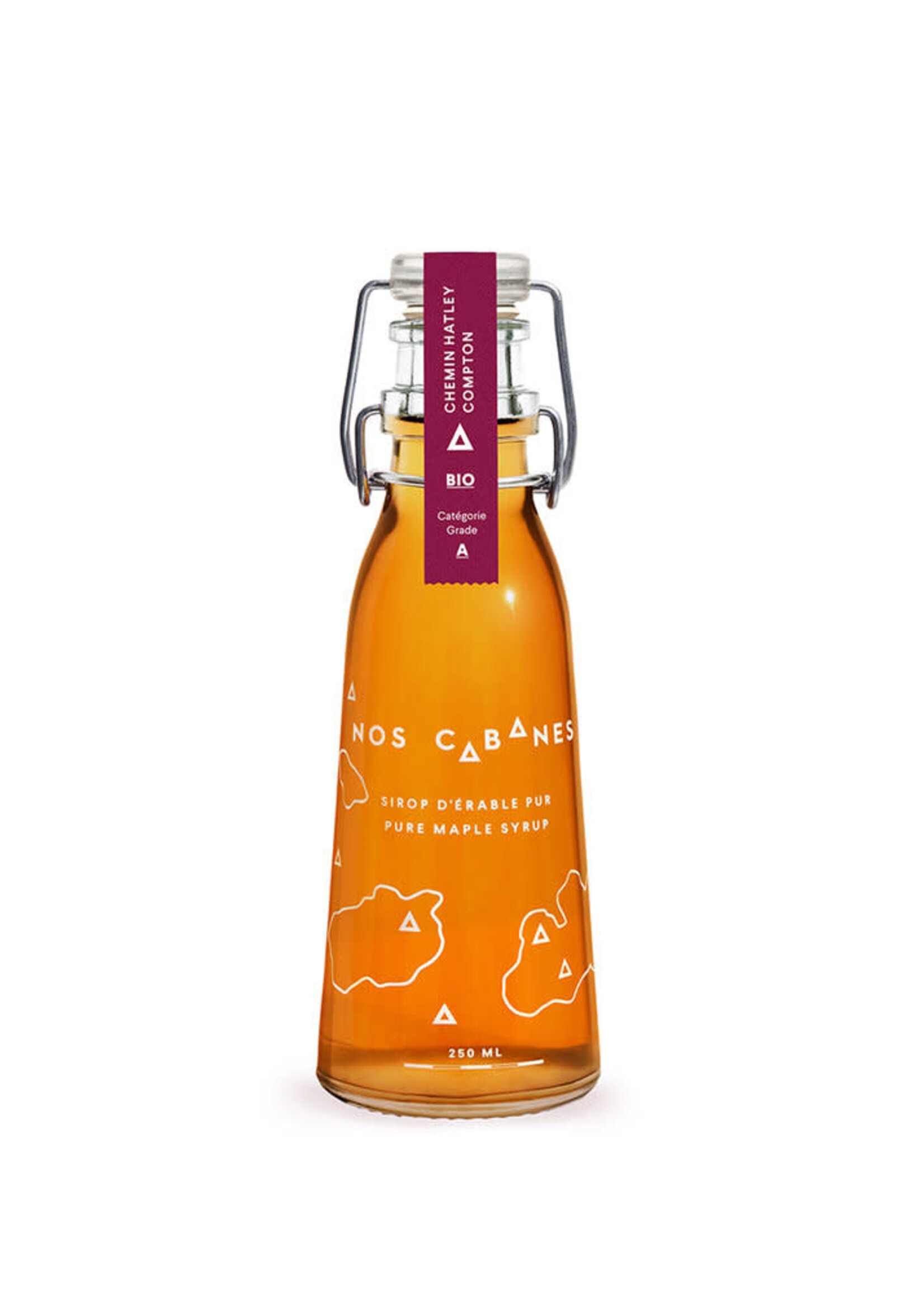 Nos Cabanes Lac-Brome Organic Maple Syrup 250ml