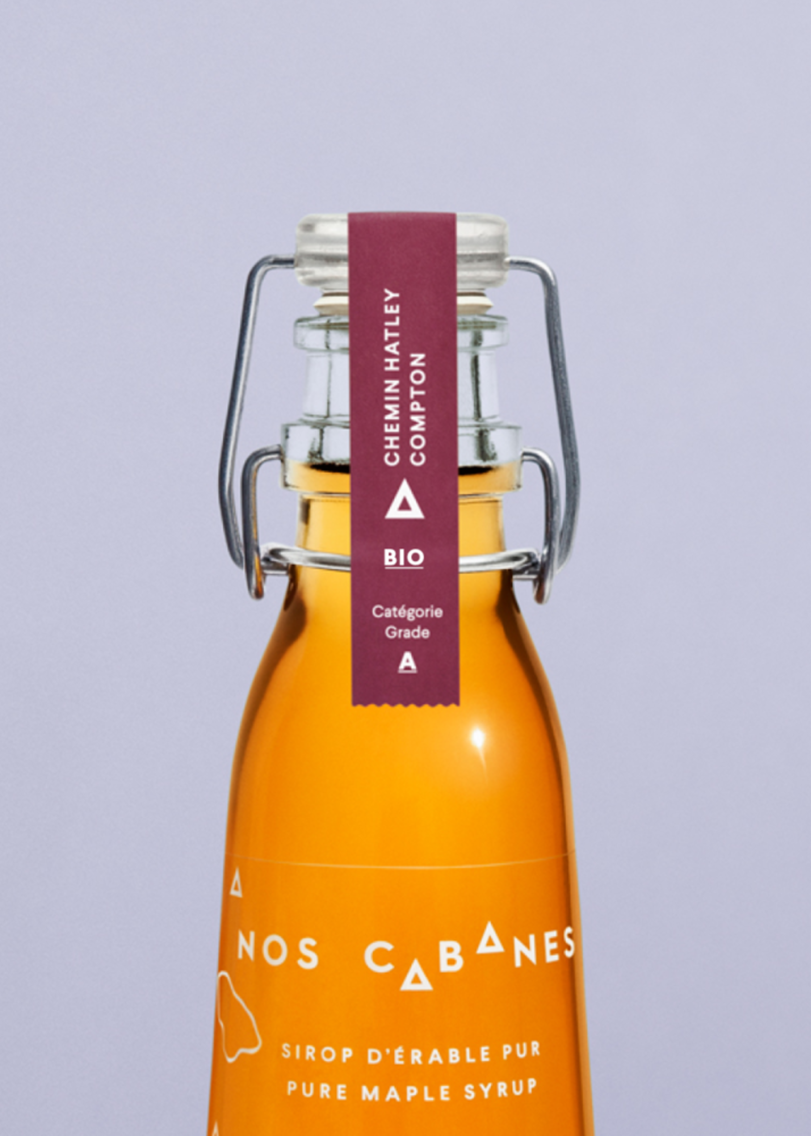 Nos Cabanes Lac-Brome Organic Maple Syrup 250ml