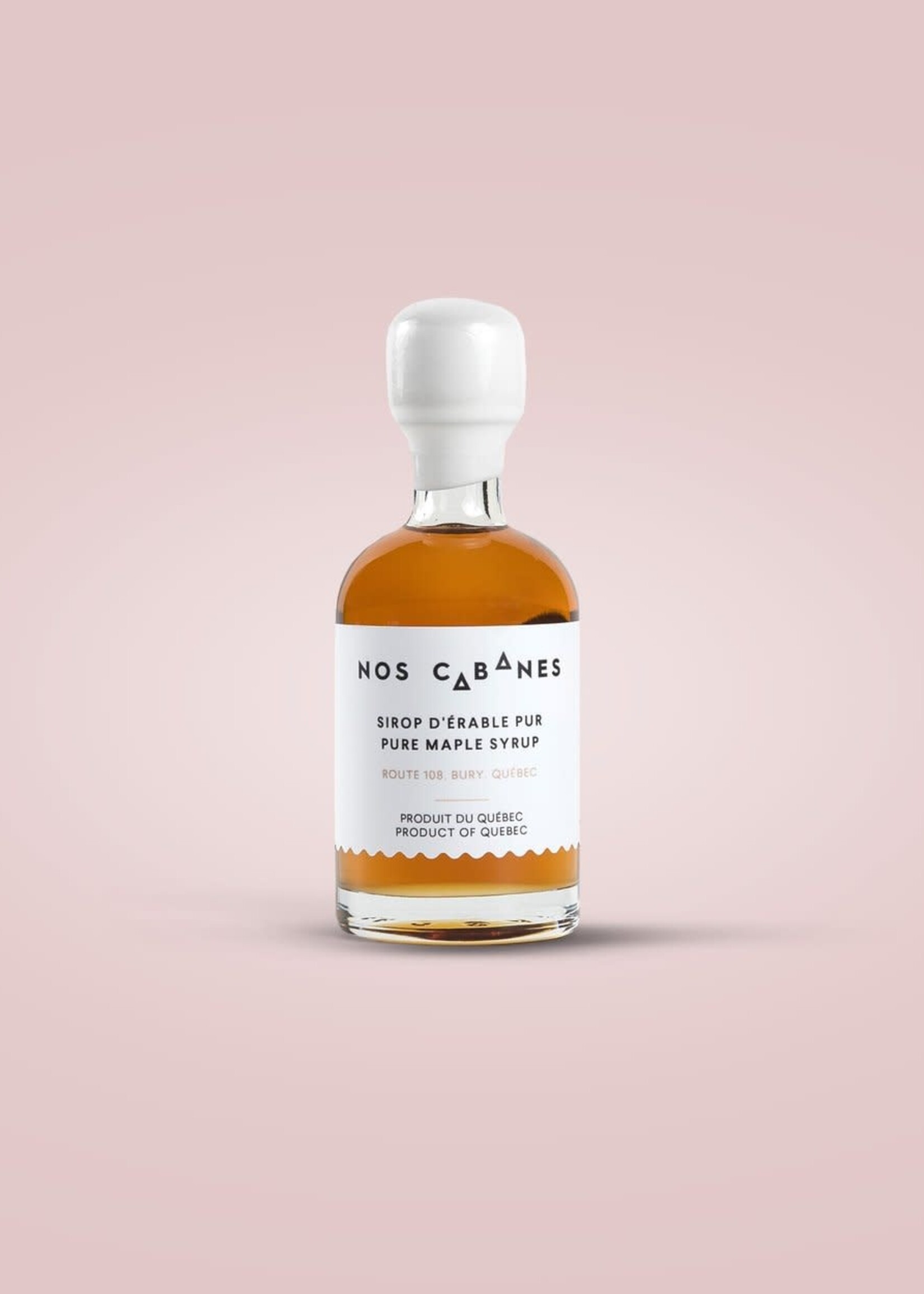 Nos Cabanes Sirop d'érable pur biologique 50 mL