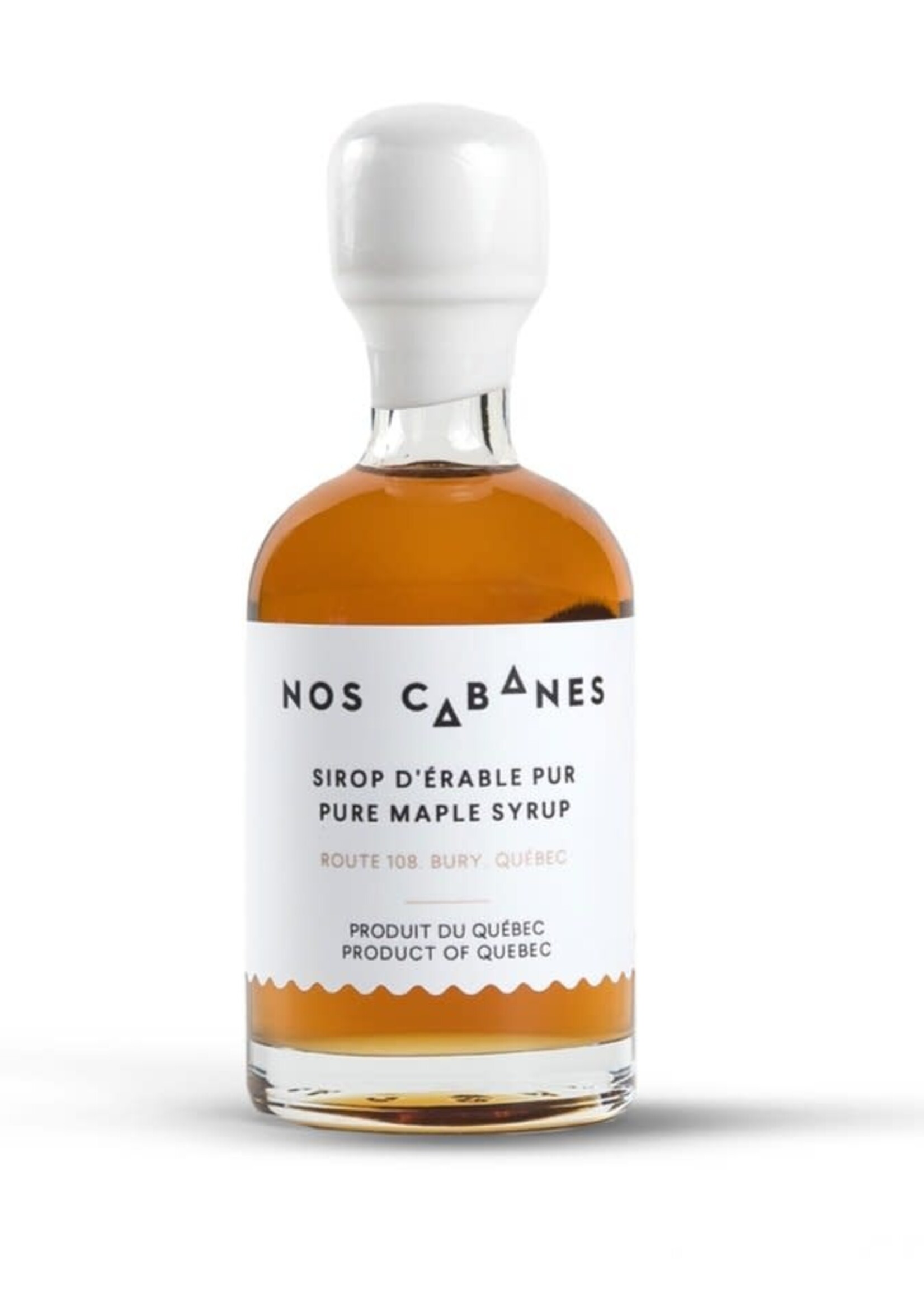 Nos Cabanes Sirop d'érable pur biologique 50 mL