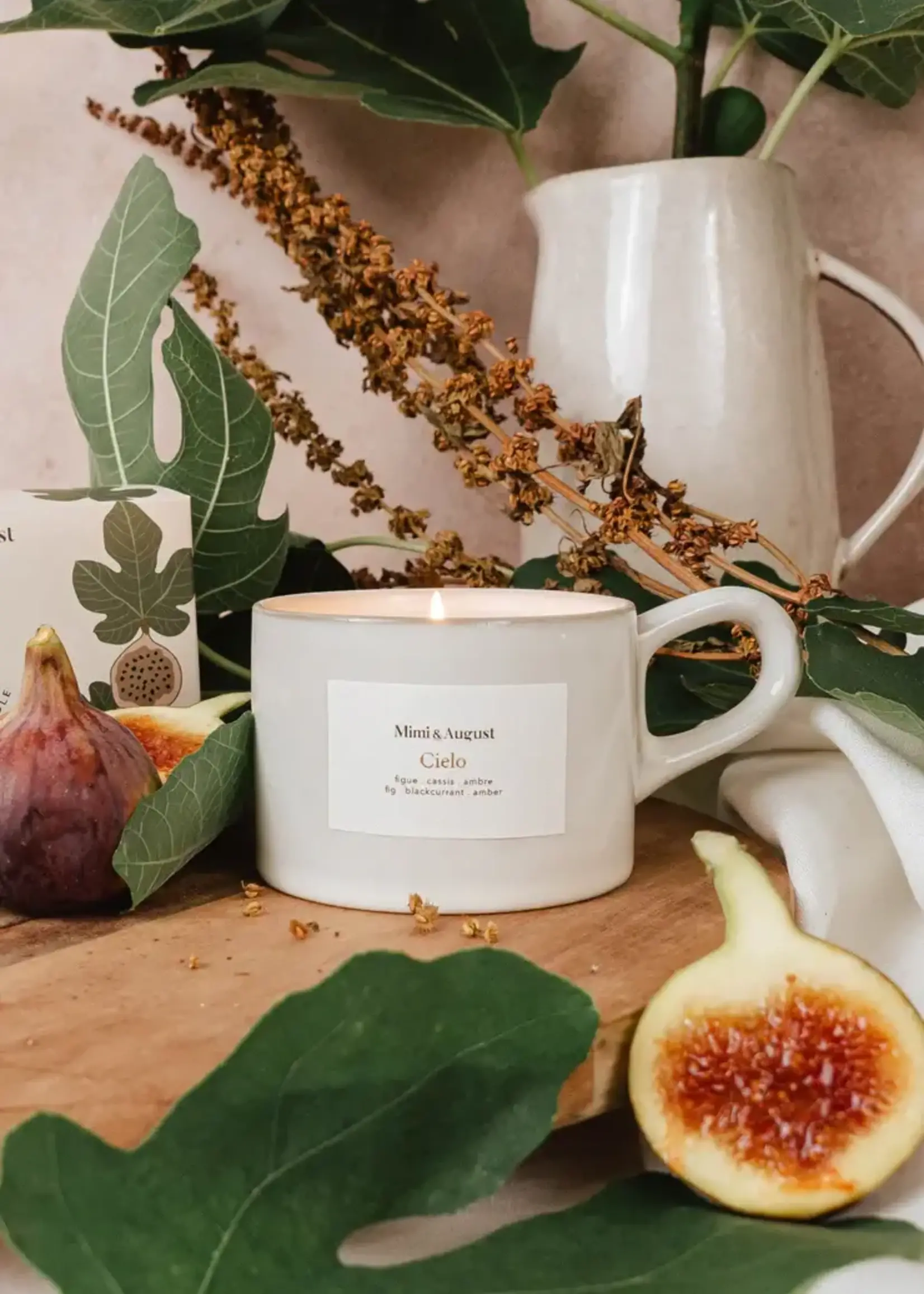 Cielo - La Bougie Réutilisable - 5.5 onces