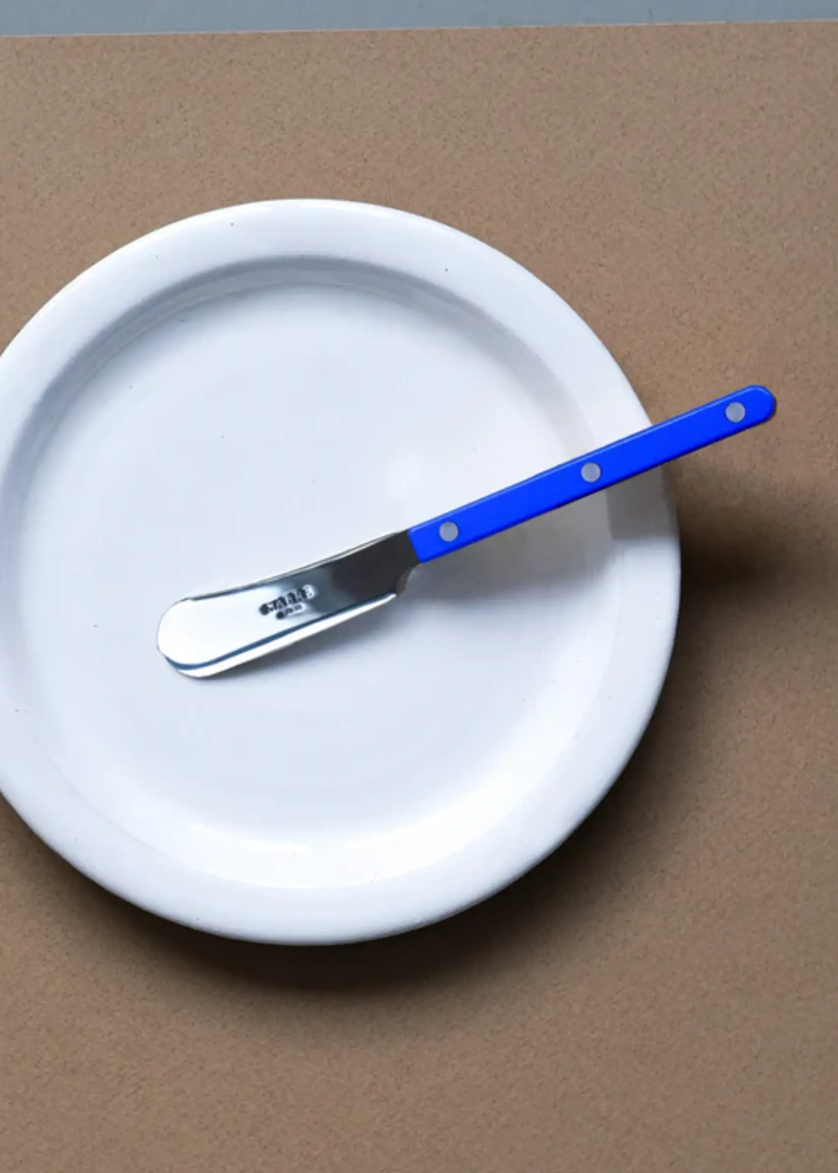Sabre Paris Butter Spreader Bistrot - Lapis Blue