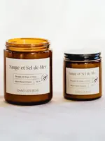 Dans Les Bois Bougie - Sauge & Sel Marin