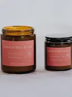 Dans Les Bois Bougie - Citron & Bois de Rose