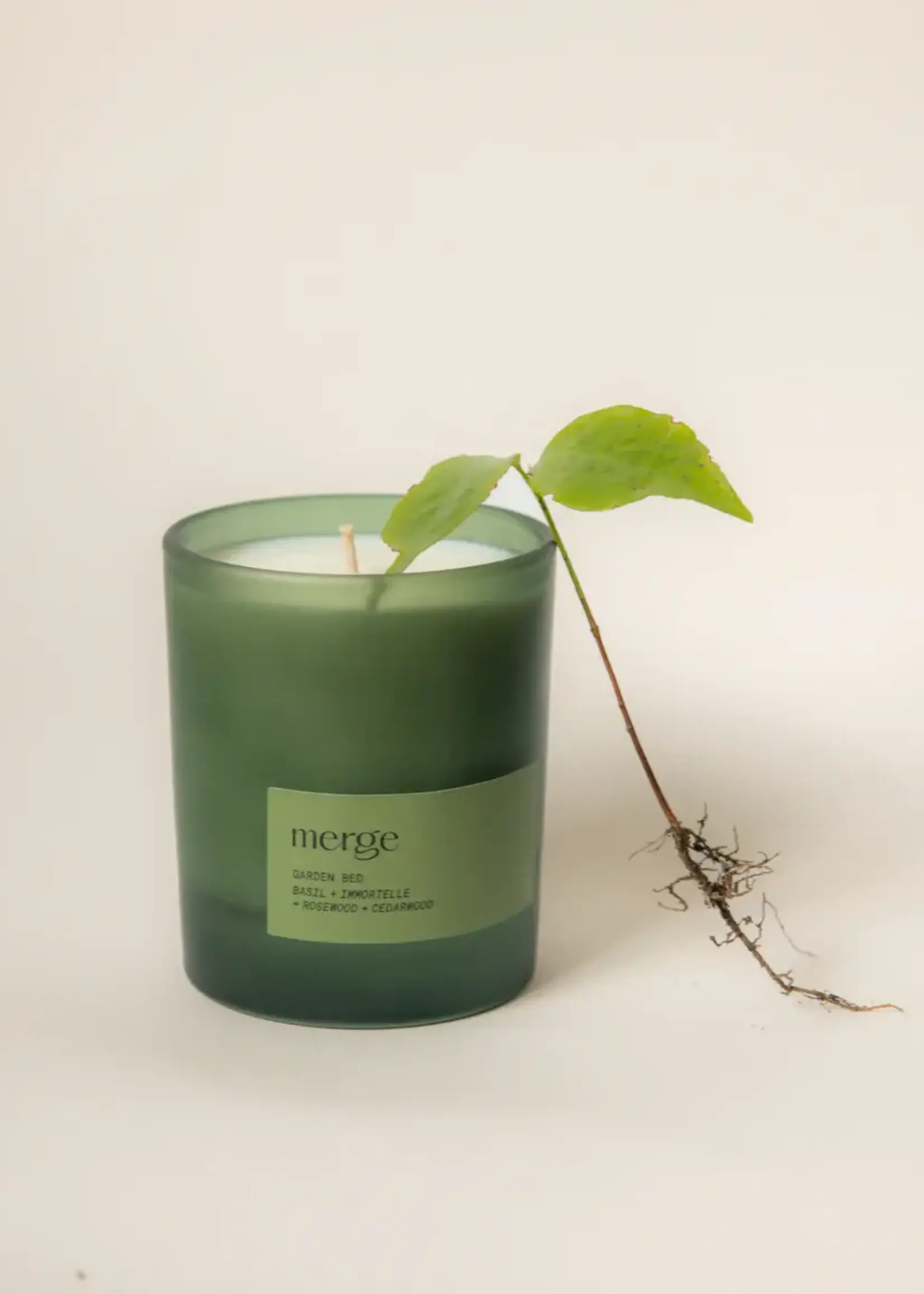 Merge Garden Bed Candle