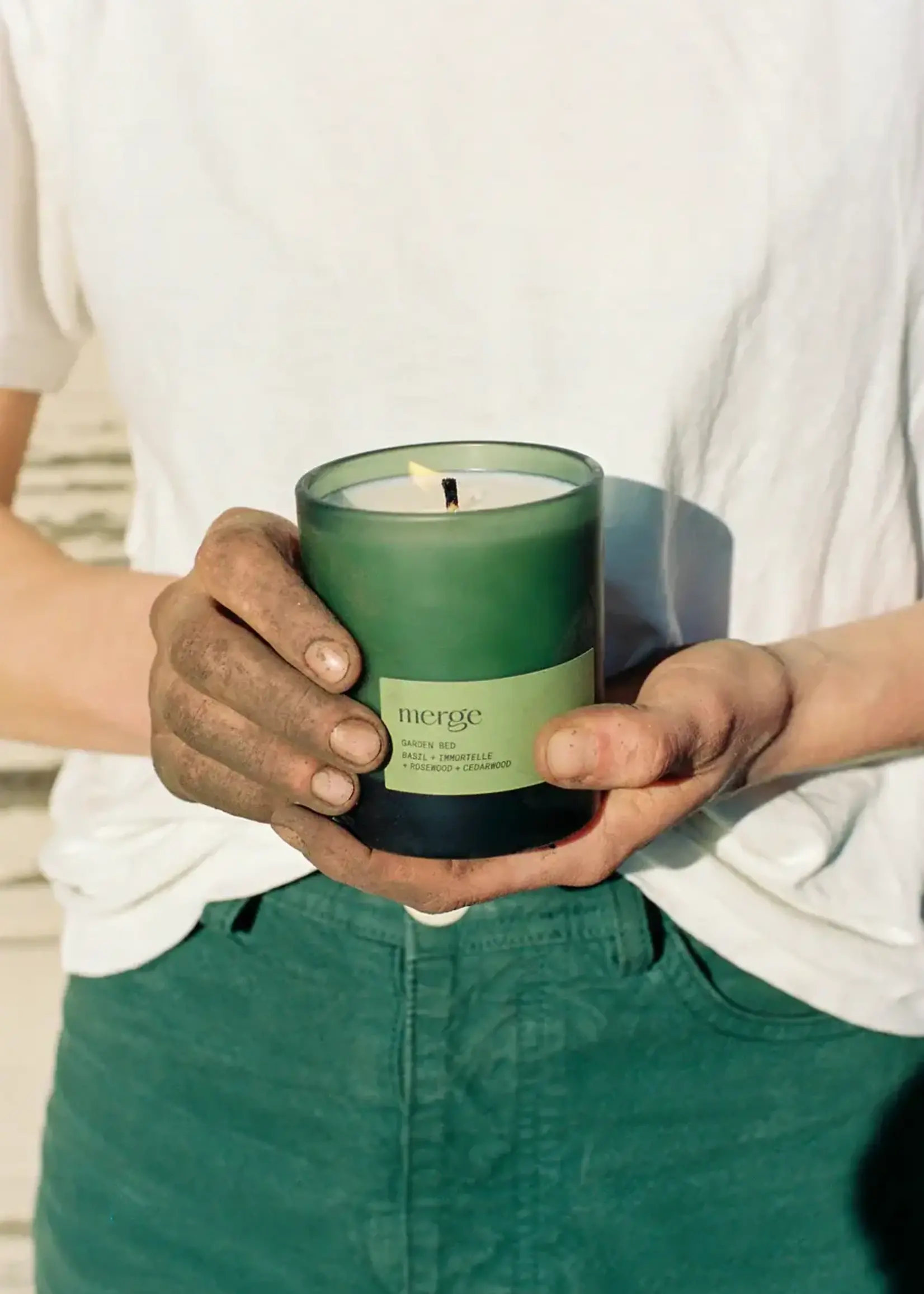 Merge Bougie Lit de Jardin