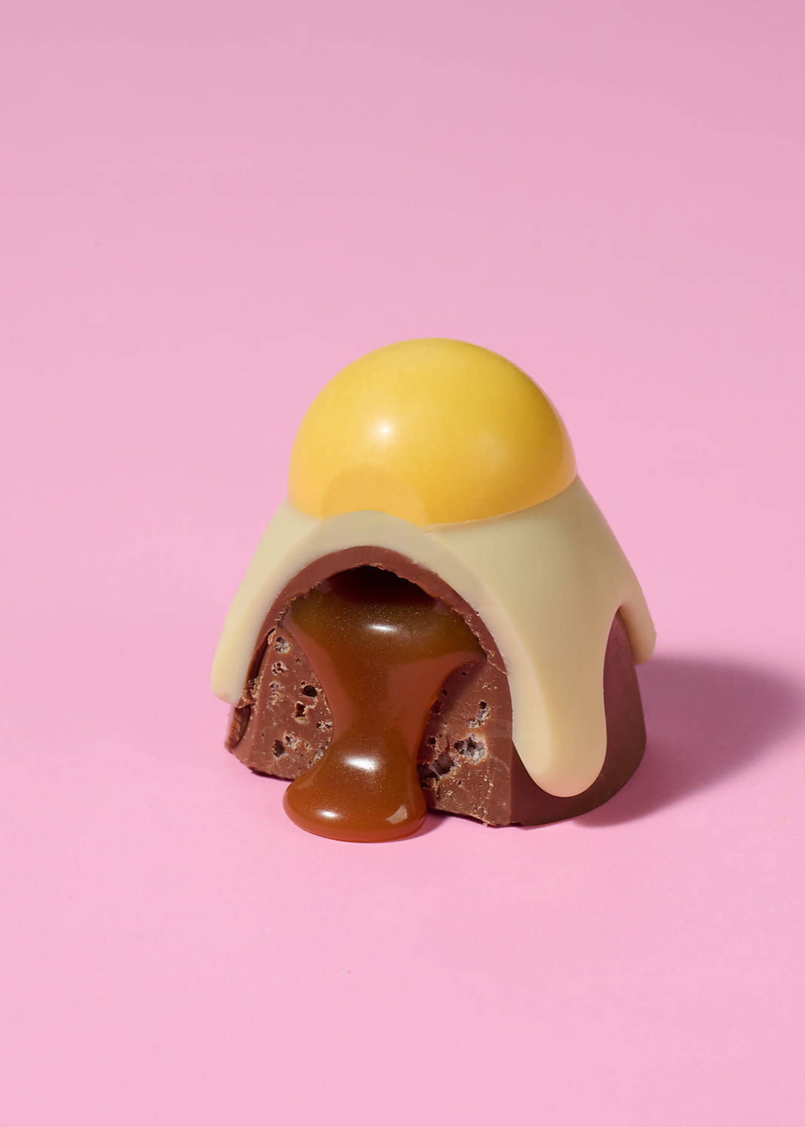 Ernestine L'Oeuf Coulant au Caramel