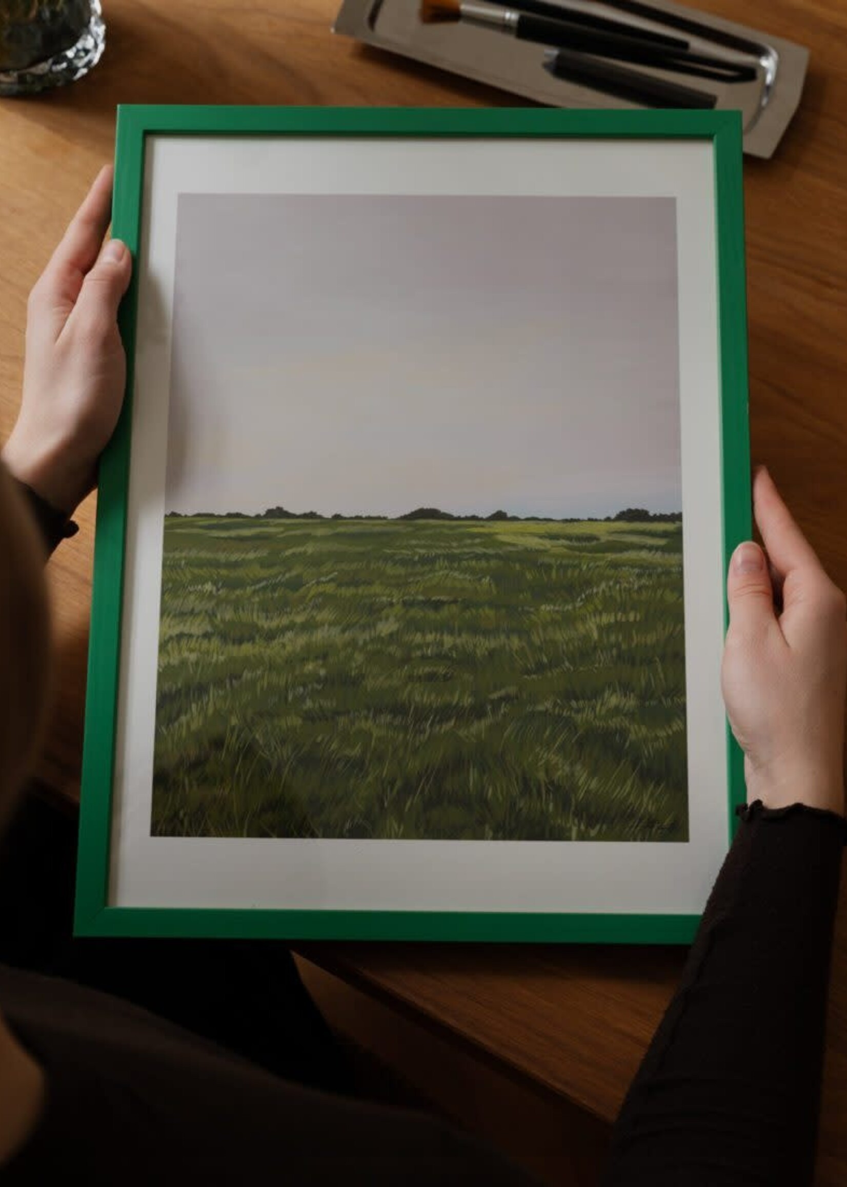 Lilac Vetiver - Jaron Su