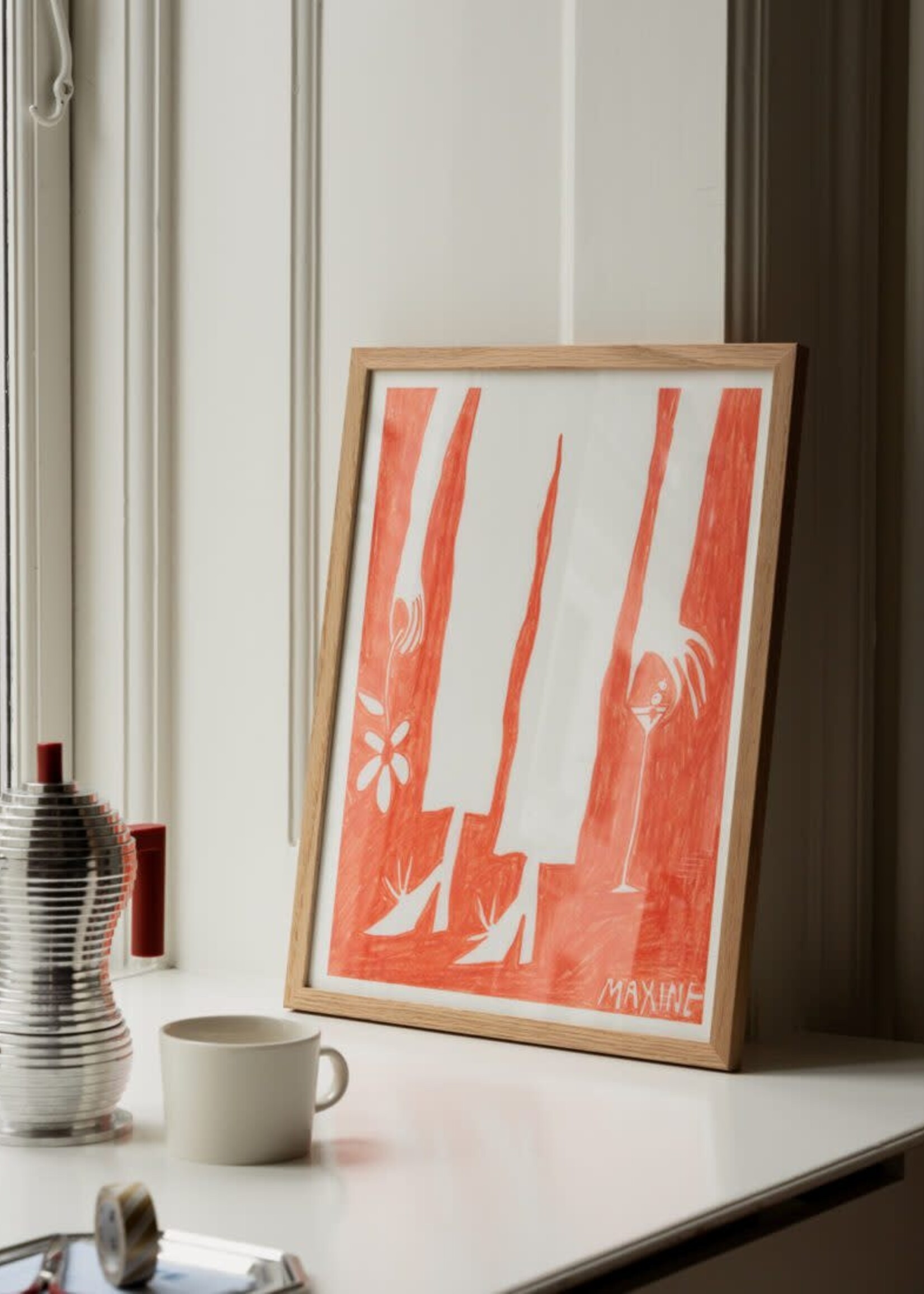 Sunday at Five - Maxine McCrann 30x40