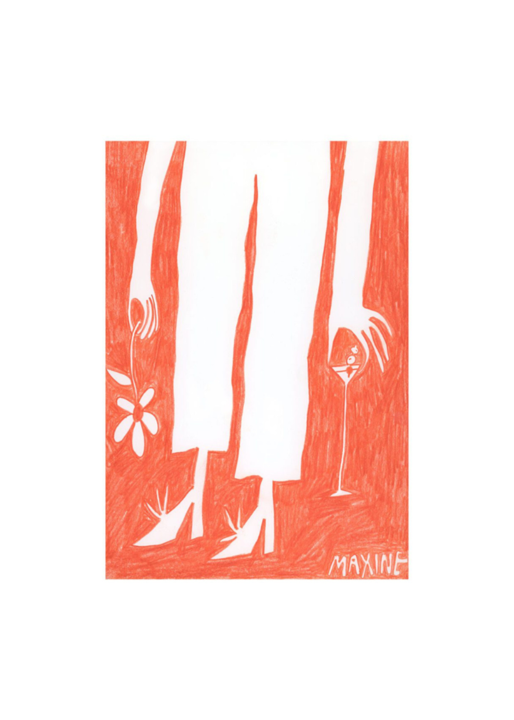 Sunday at Five - Maxine McCrann 30x40