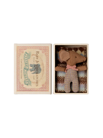 Souris Sleepy Wakey dans une Boîte d'Allumettes