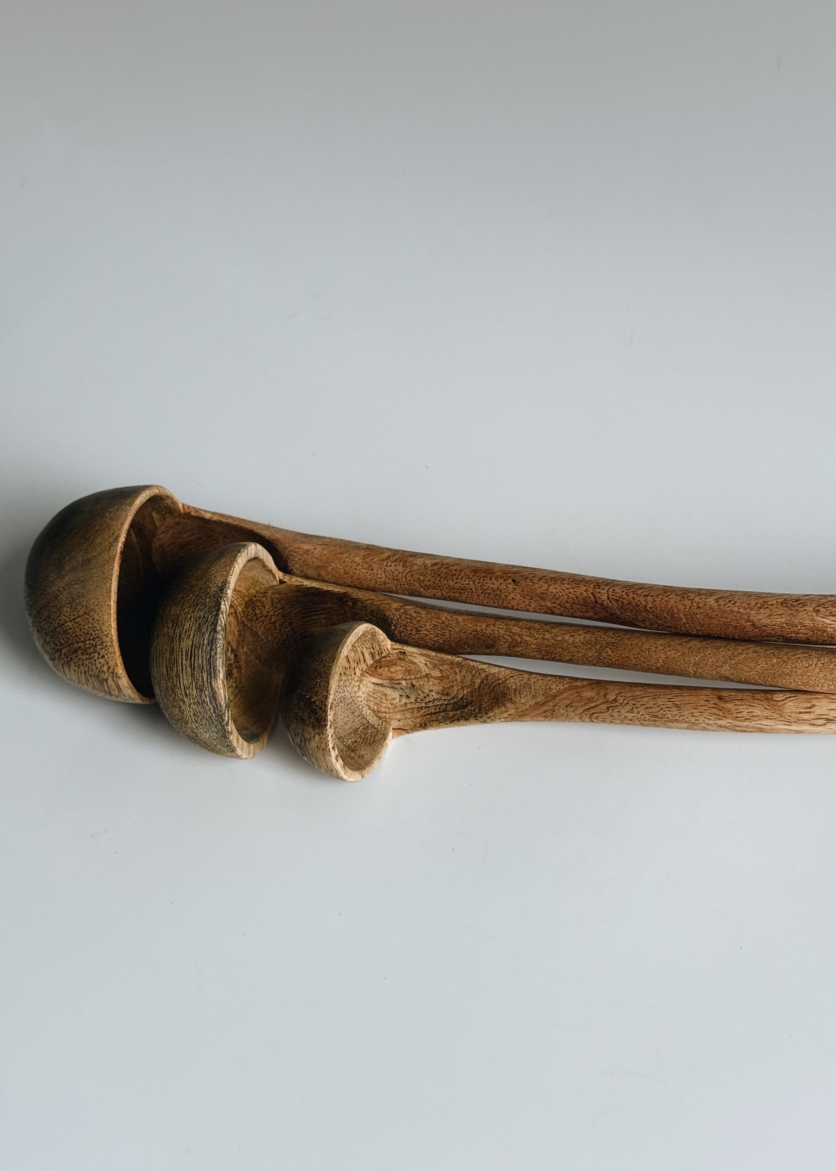 Ensemble de Louches de Bois