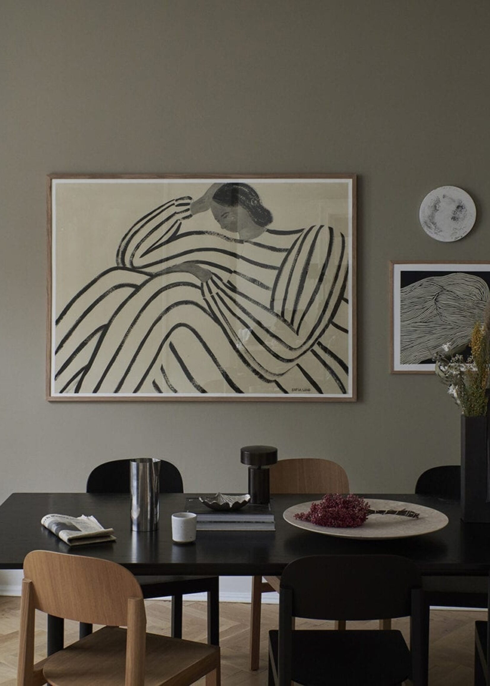 Waiting - Sofia Lind - 50x70 cm