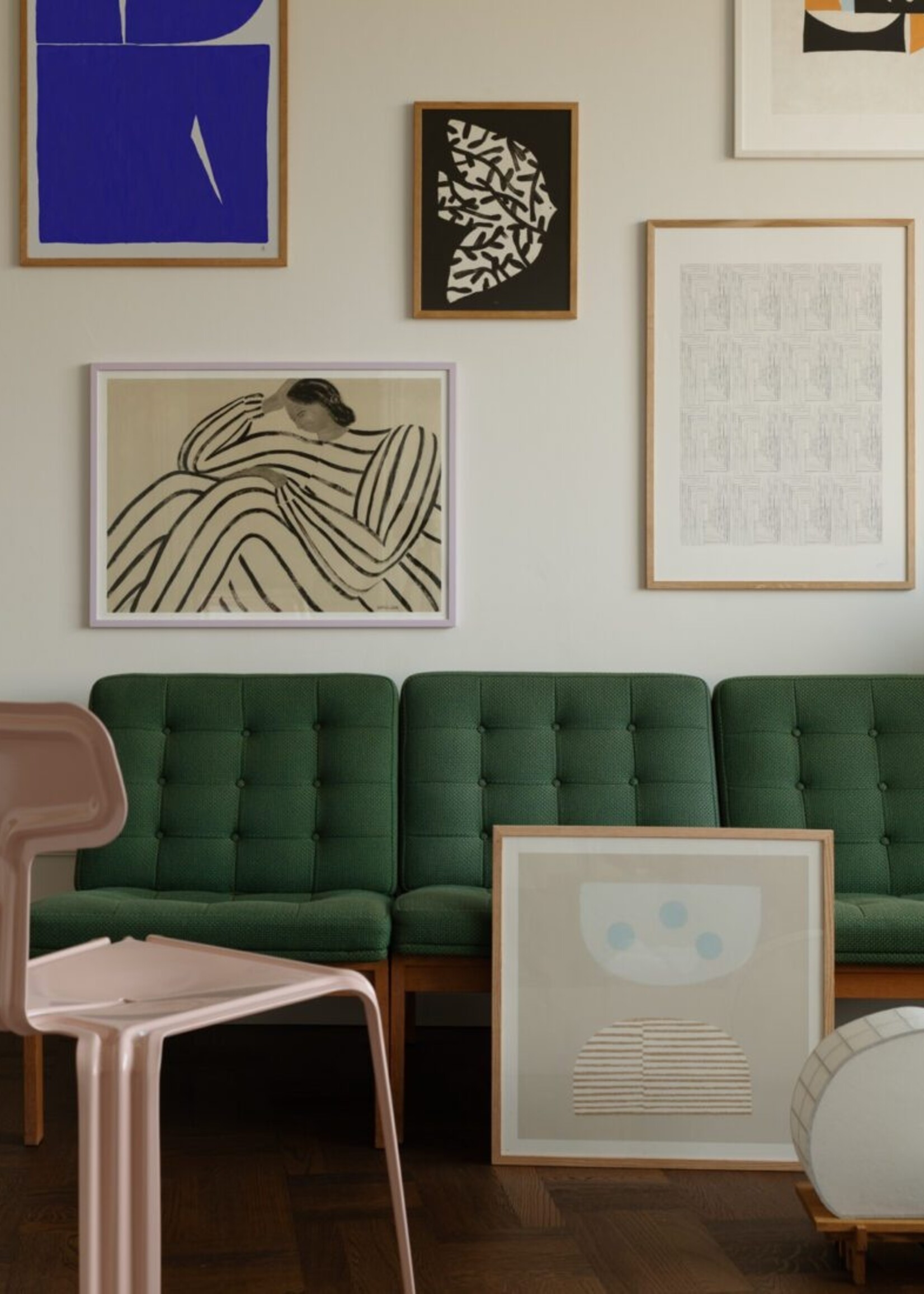 Waiting - Sofia Lind - 50x70 cm