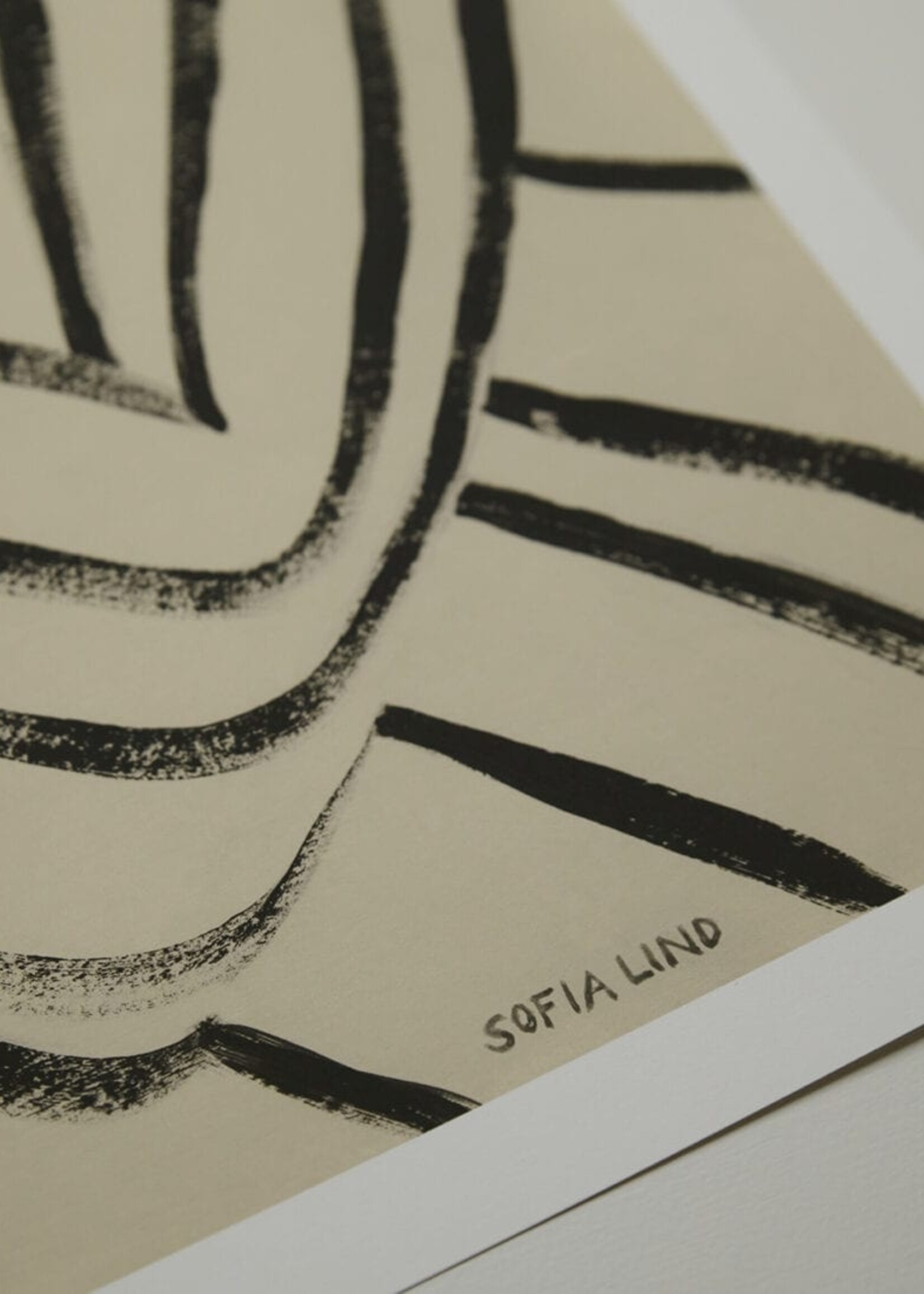 Waiting - Sofia Lind - 50x70 cm