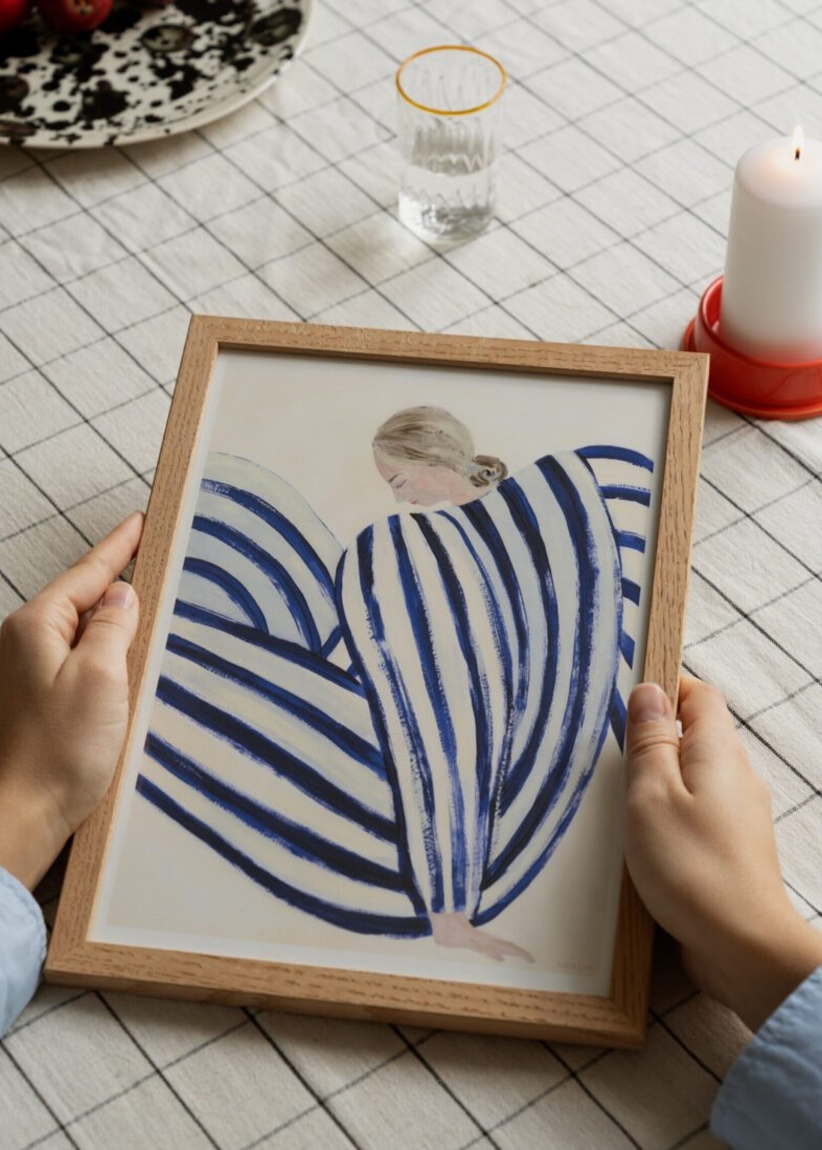 Blue Stripe at Concorde - Sofia Lind - A5