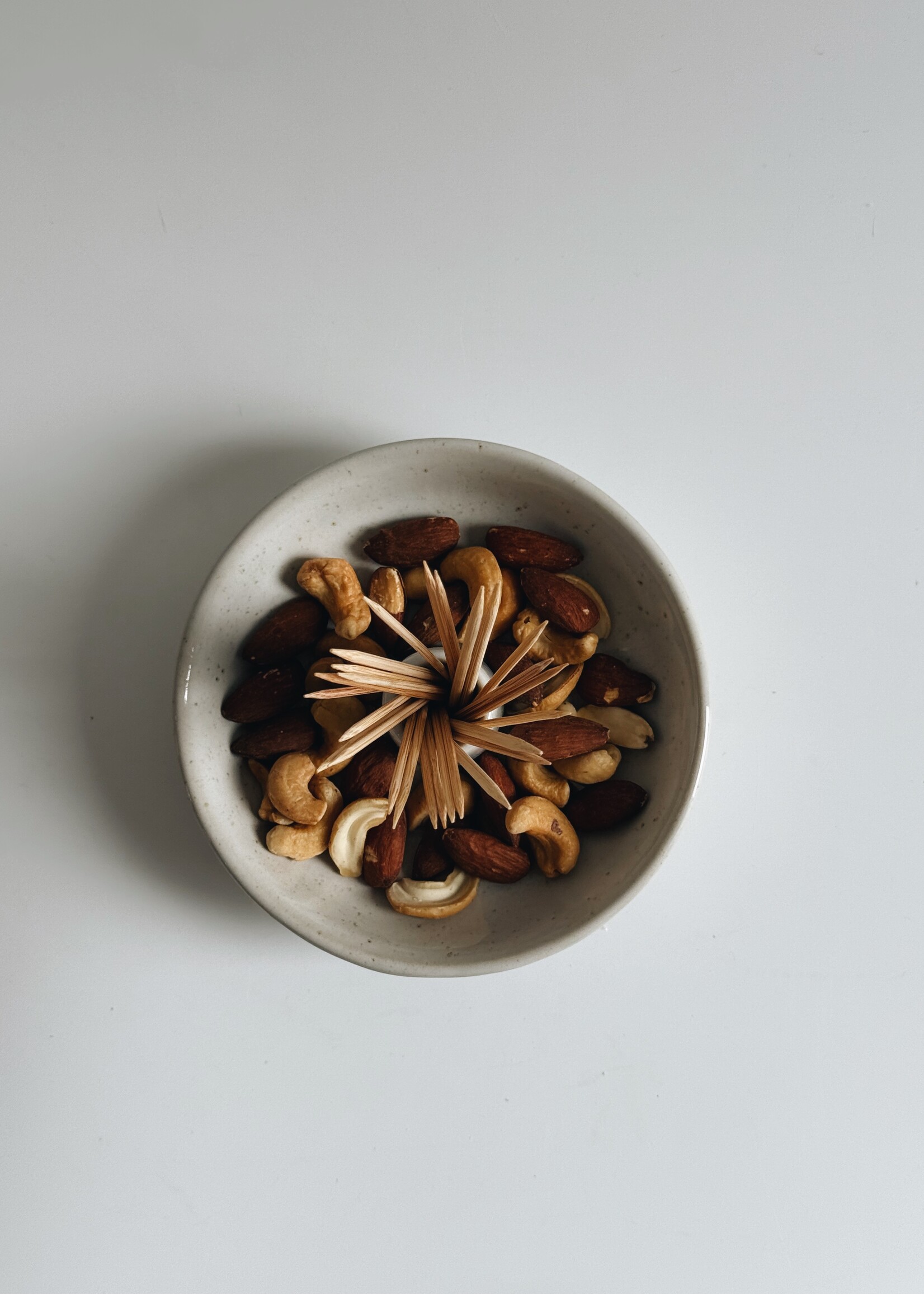 Dish with Toothpick Holder