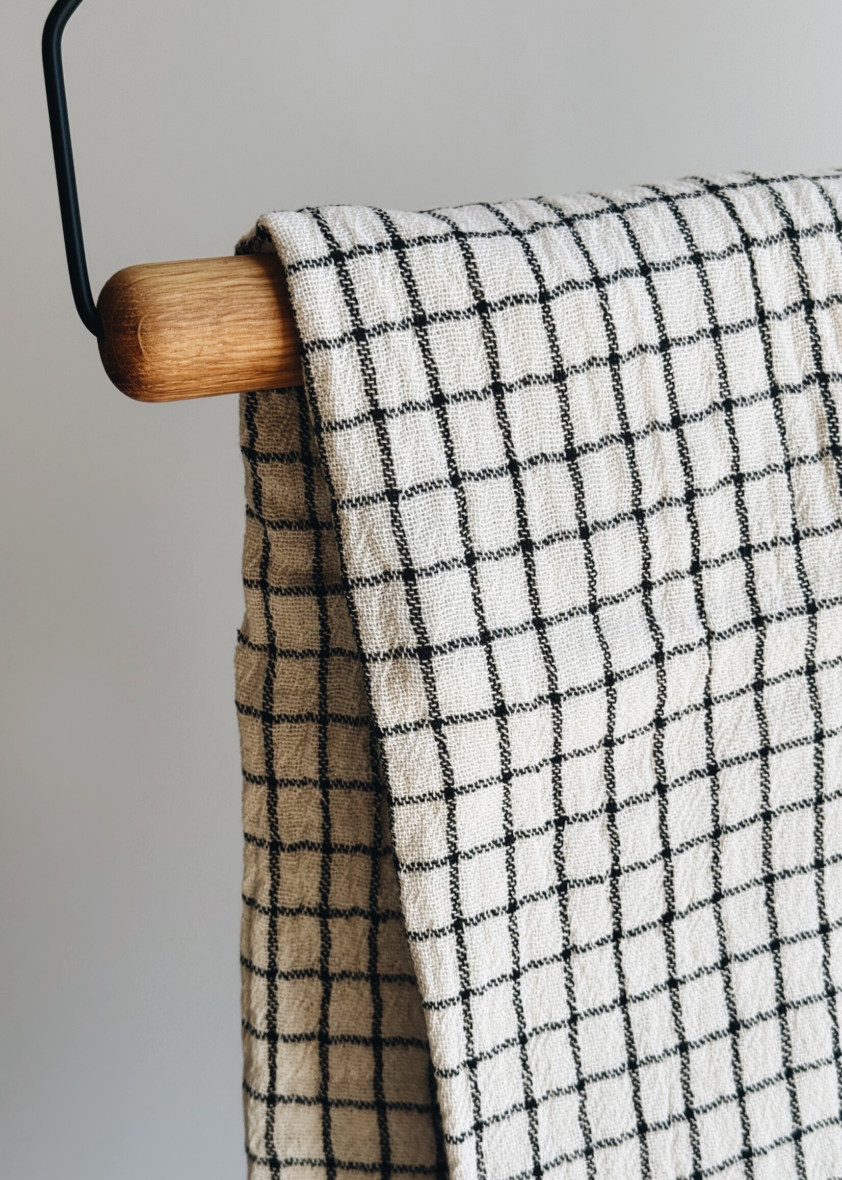 Tea Towel Checkered